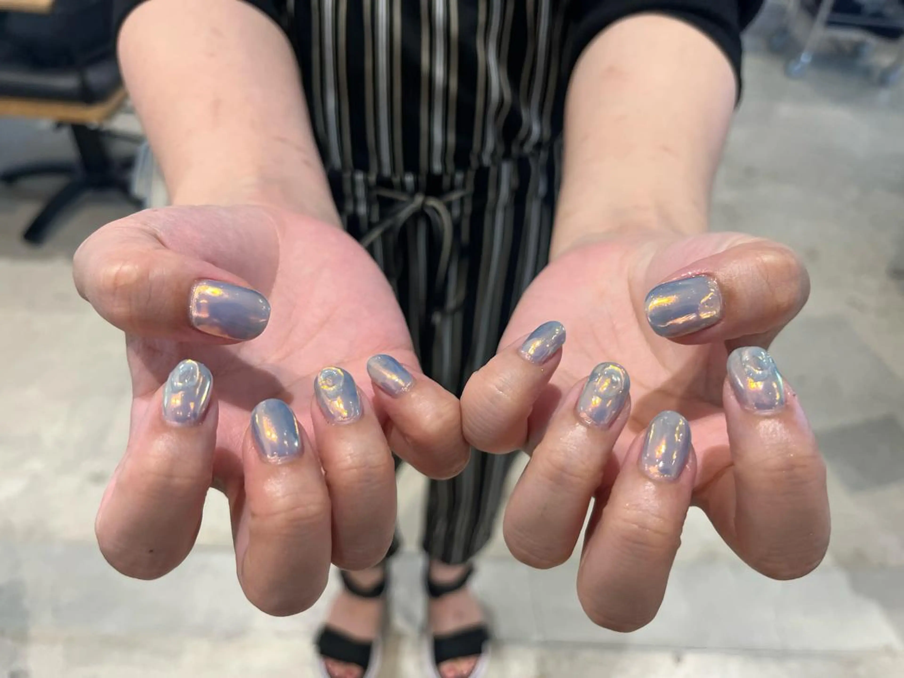 ネイル aloalo所属・aloalo MIKAのネイルデザイン