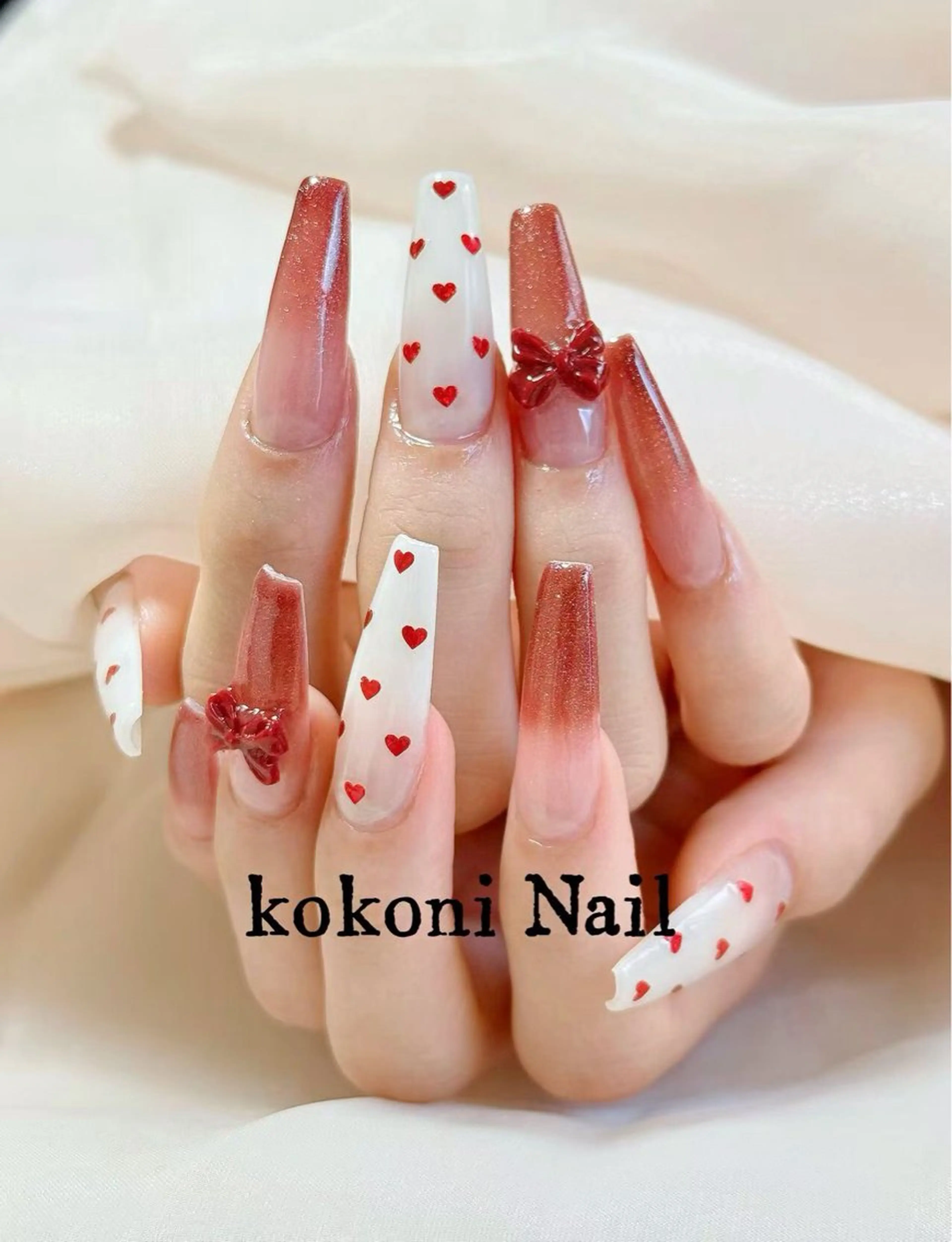 ネイル ハンドネイル 小 雨のネイルデザイン