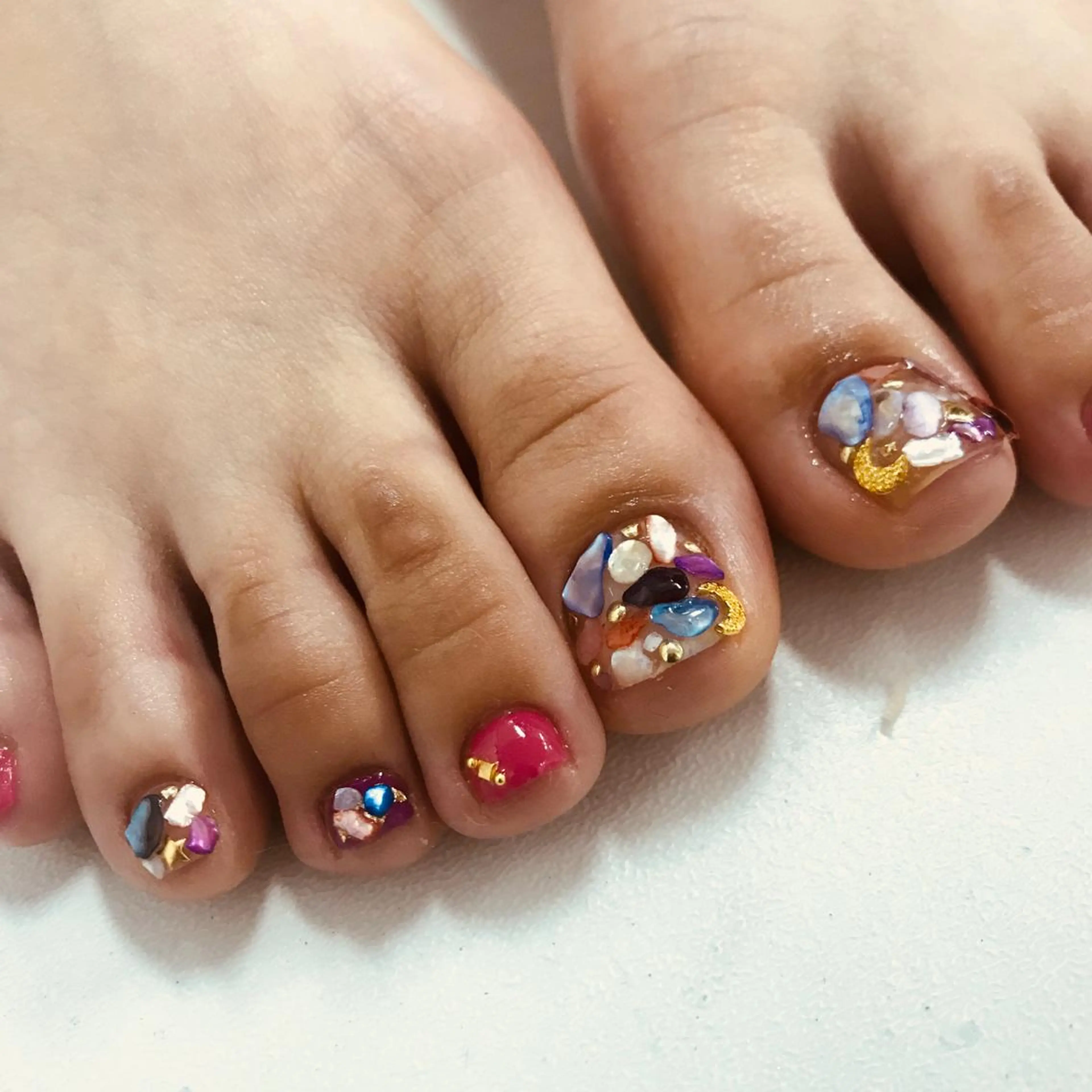 ネイル ネイル&アイラッシュサロンPritia所属・IDE ASAMIのネイルデザイン