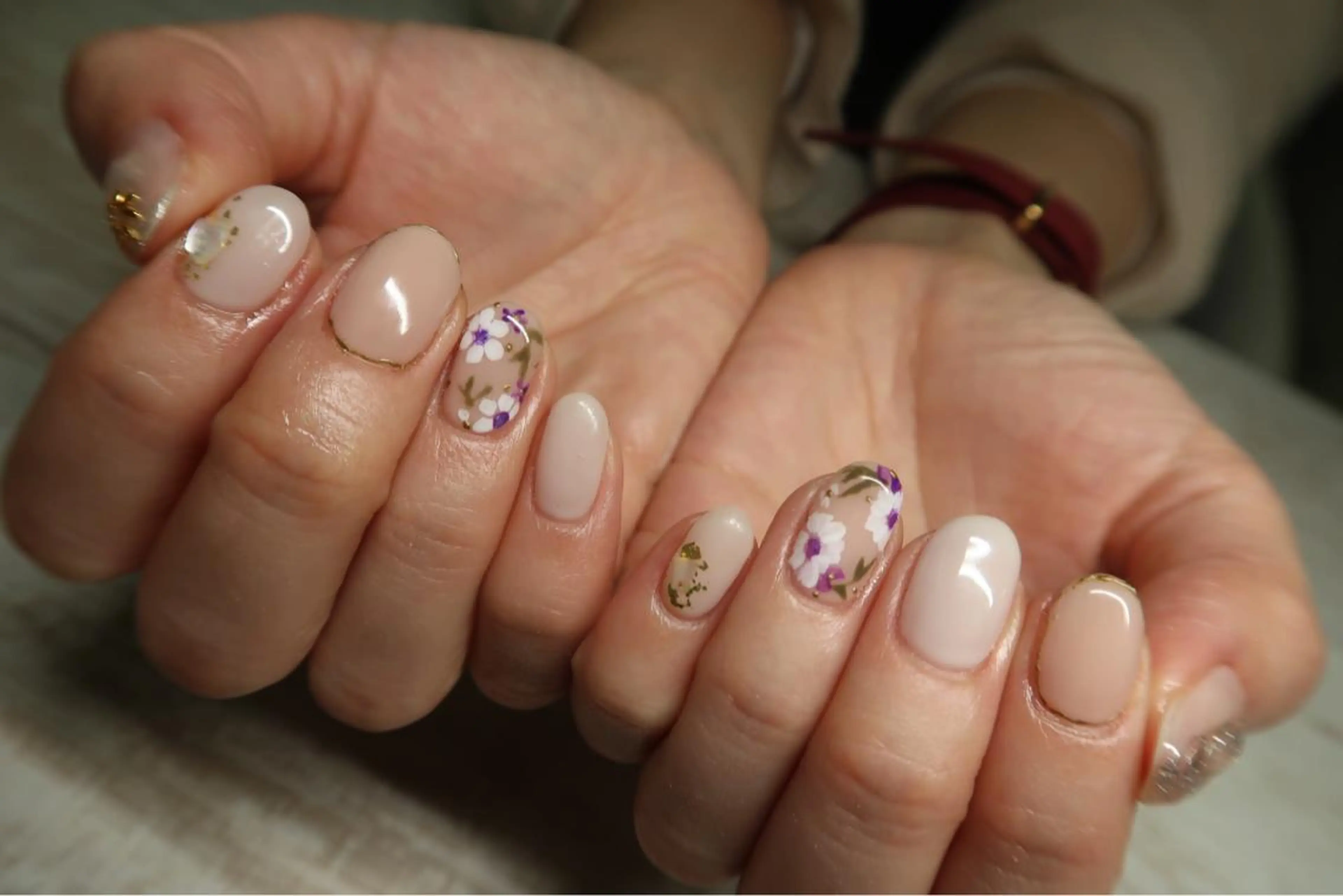 ネイル ハンドネイル Fielia momoのネイルデザイン