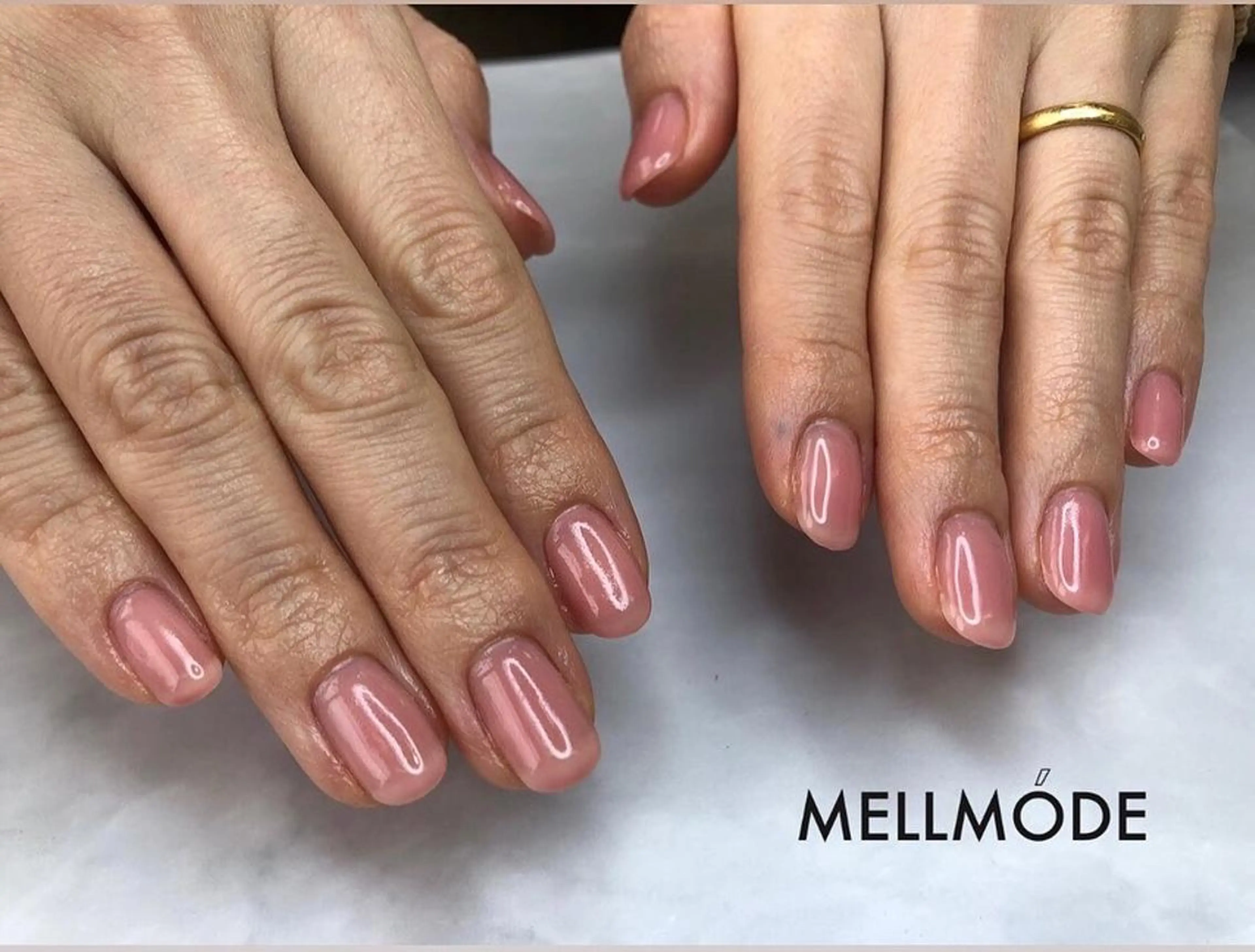 ネイル ハンドネイル MELLMODE所属・Nakano Kanaのネイルデザイン