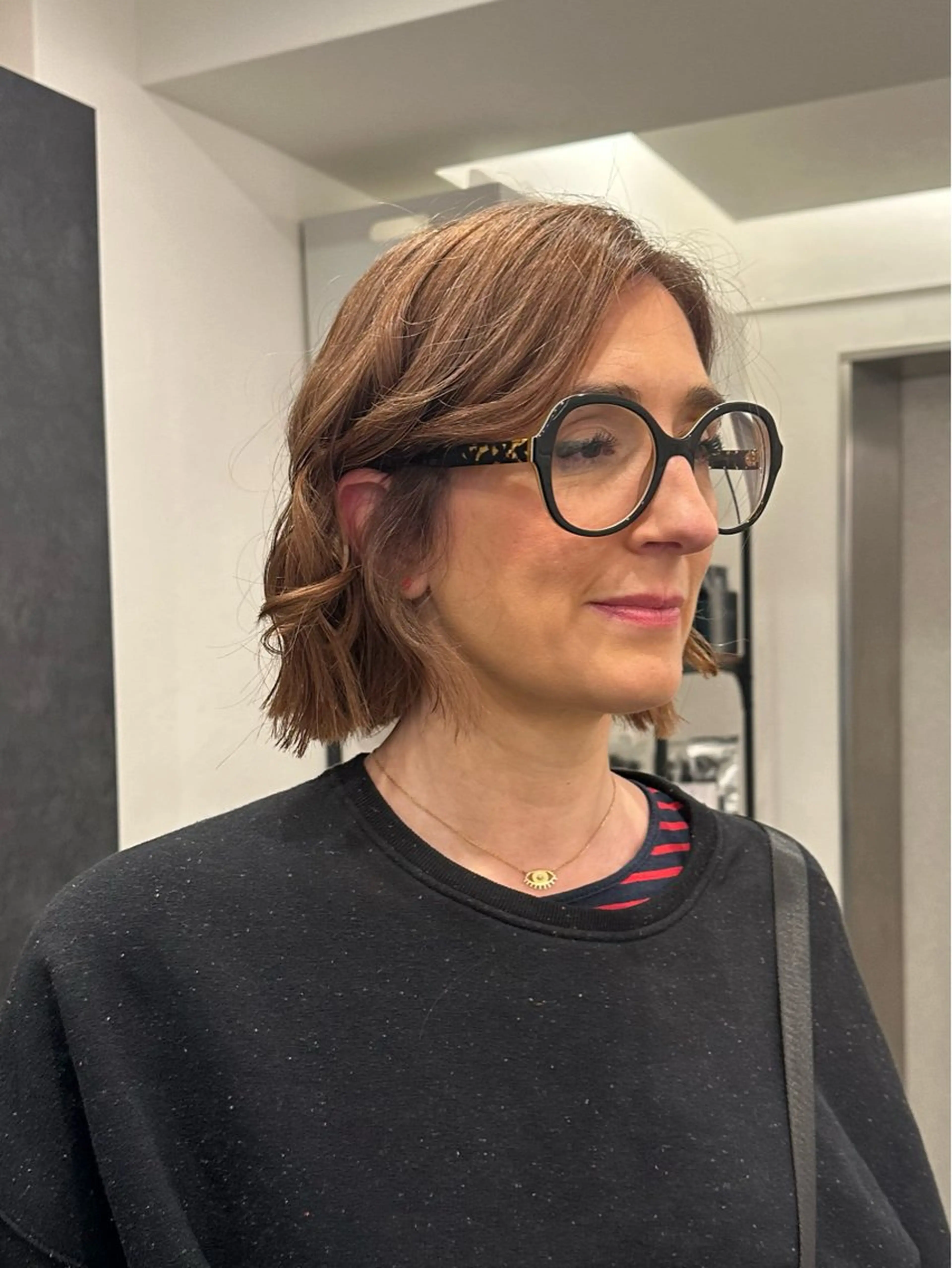 ミディアム カラー 銀座/ヘアセット シマムラ ミホのヘアスタイル