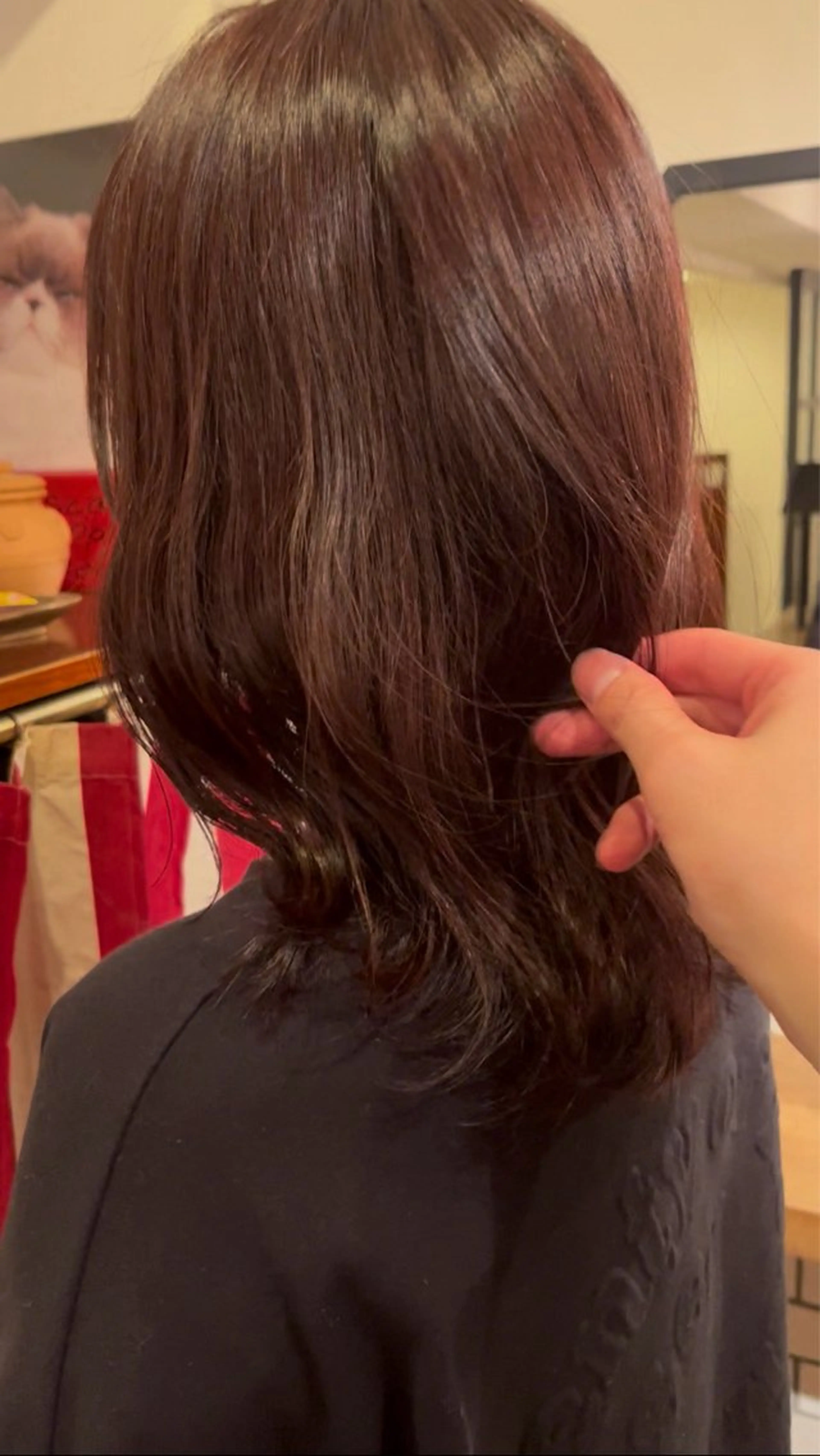 ミディアム ヘアカラー トリートメント 韓国/Y2K 👽土田大珠👽のヘアスタイル