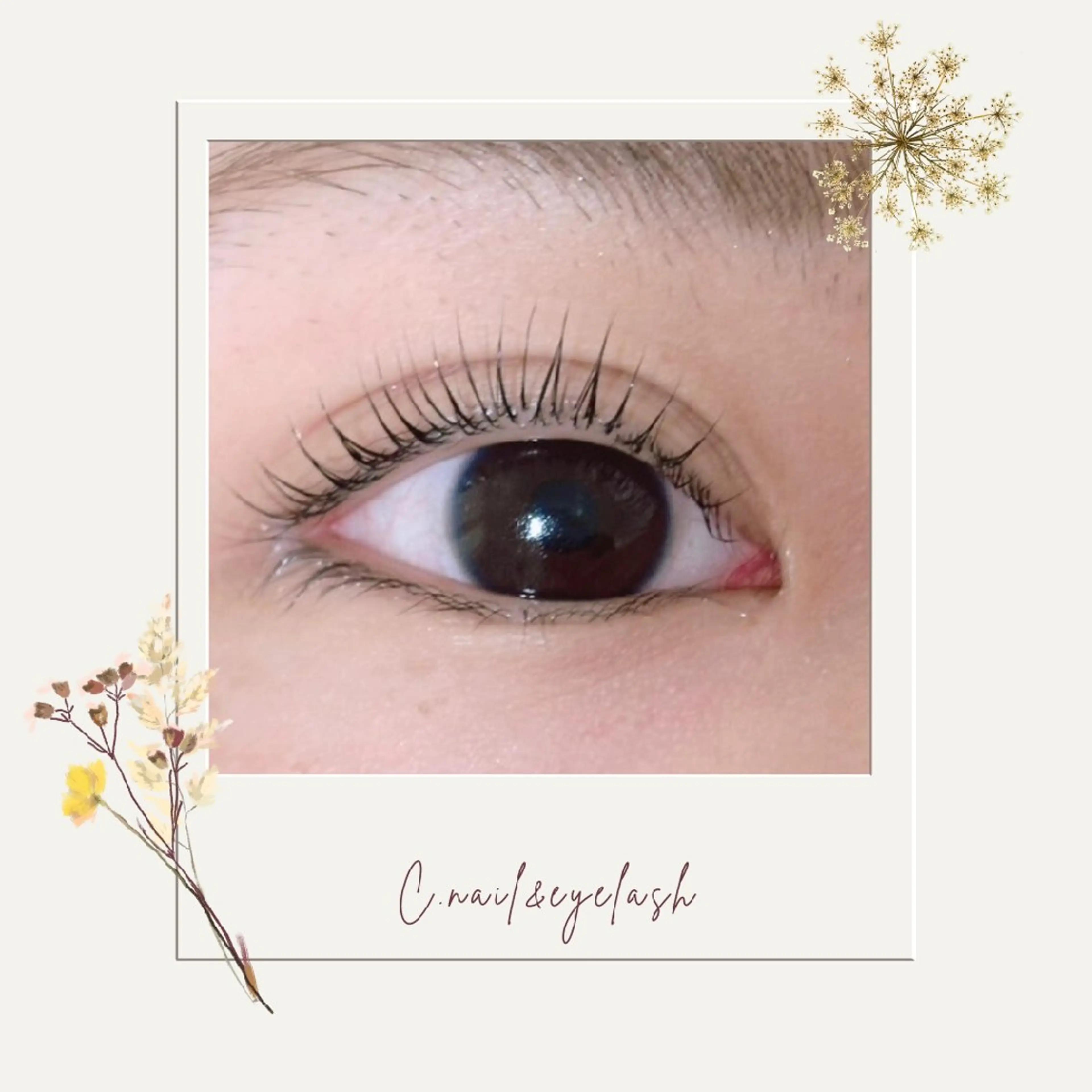 マツエク・マツパ マツパ C.Nail&EYE 　chiharuのマツエク・マツパデザイン