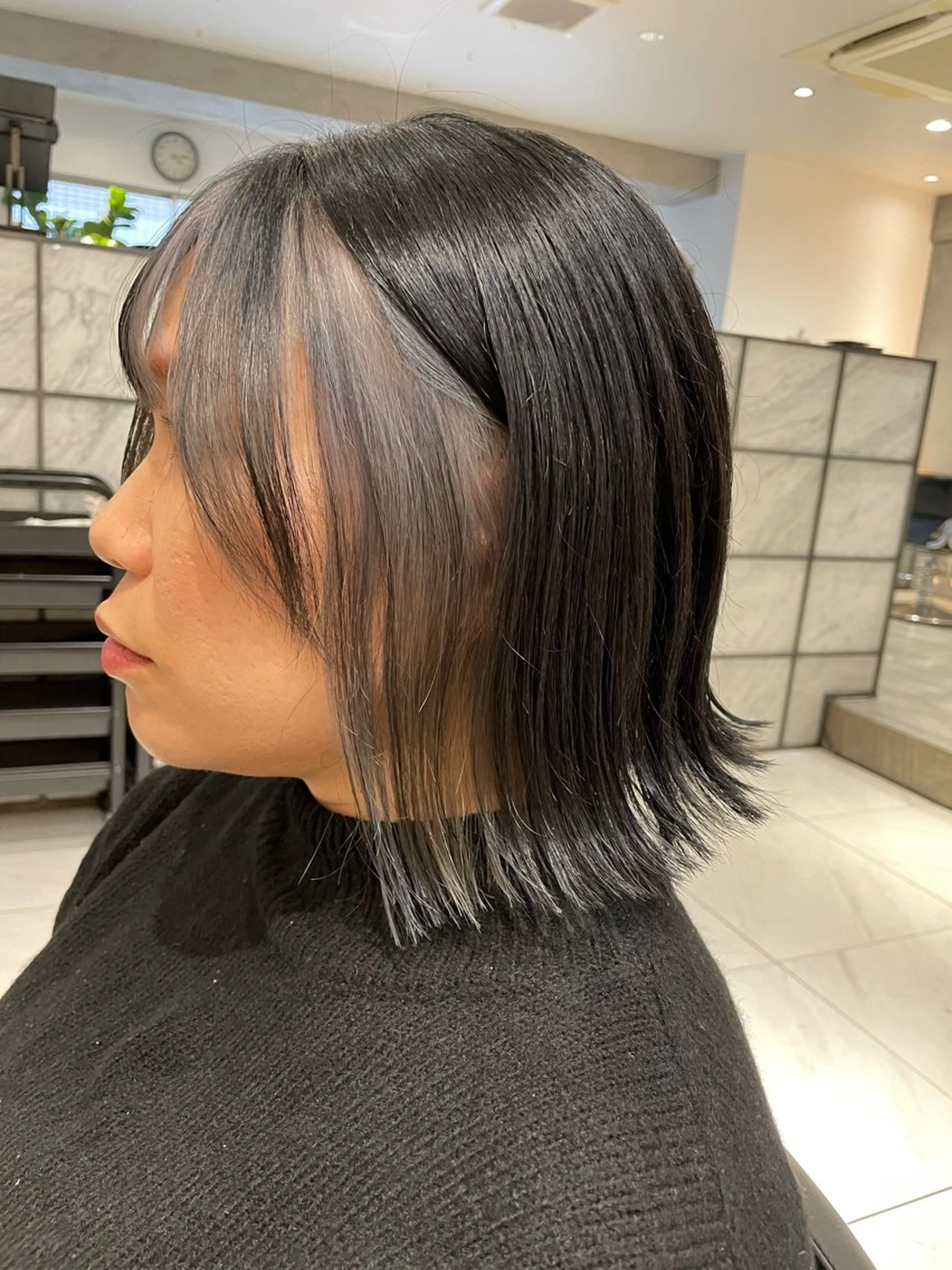 ミディアム カット ヘアカラー トリートメント 🦕小林 大地🦕のヘアスタイル