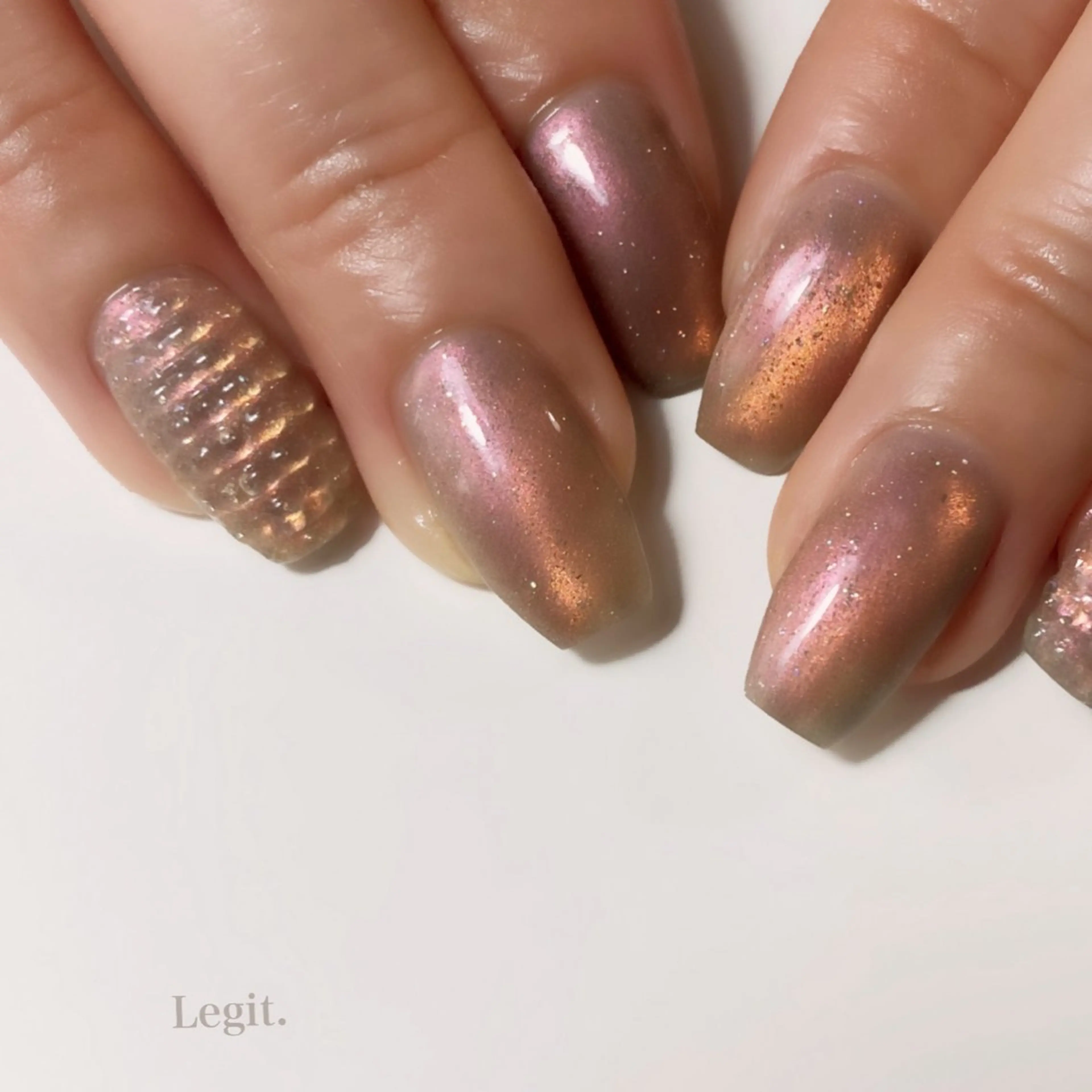 ネイル Legit nail salonのネイルデザイン