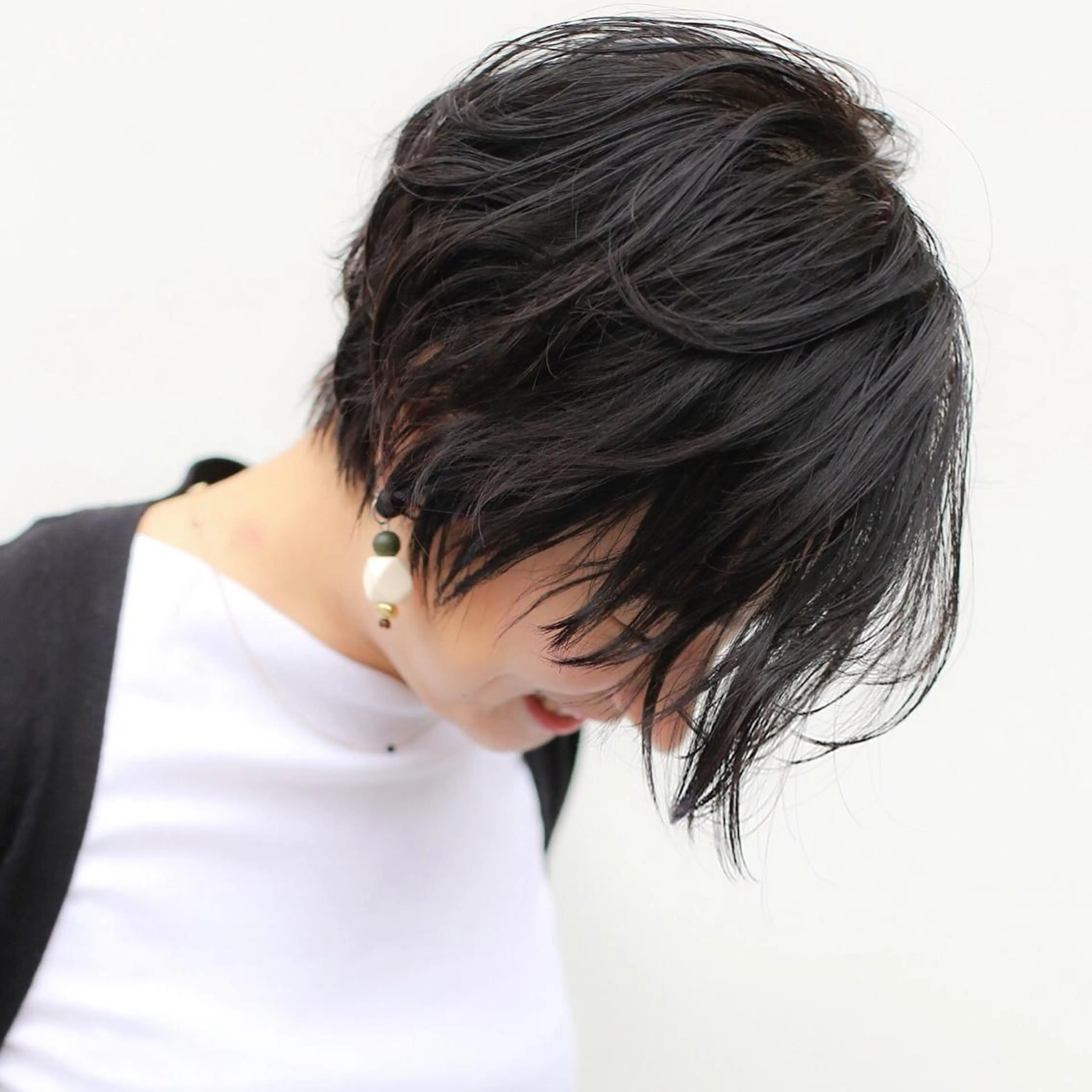 ショート カラー パーマ FBeauty 表参道 VILLA所属・ショートカットの匠 KOJIのヘアスタイル