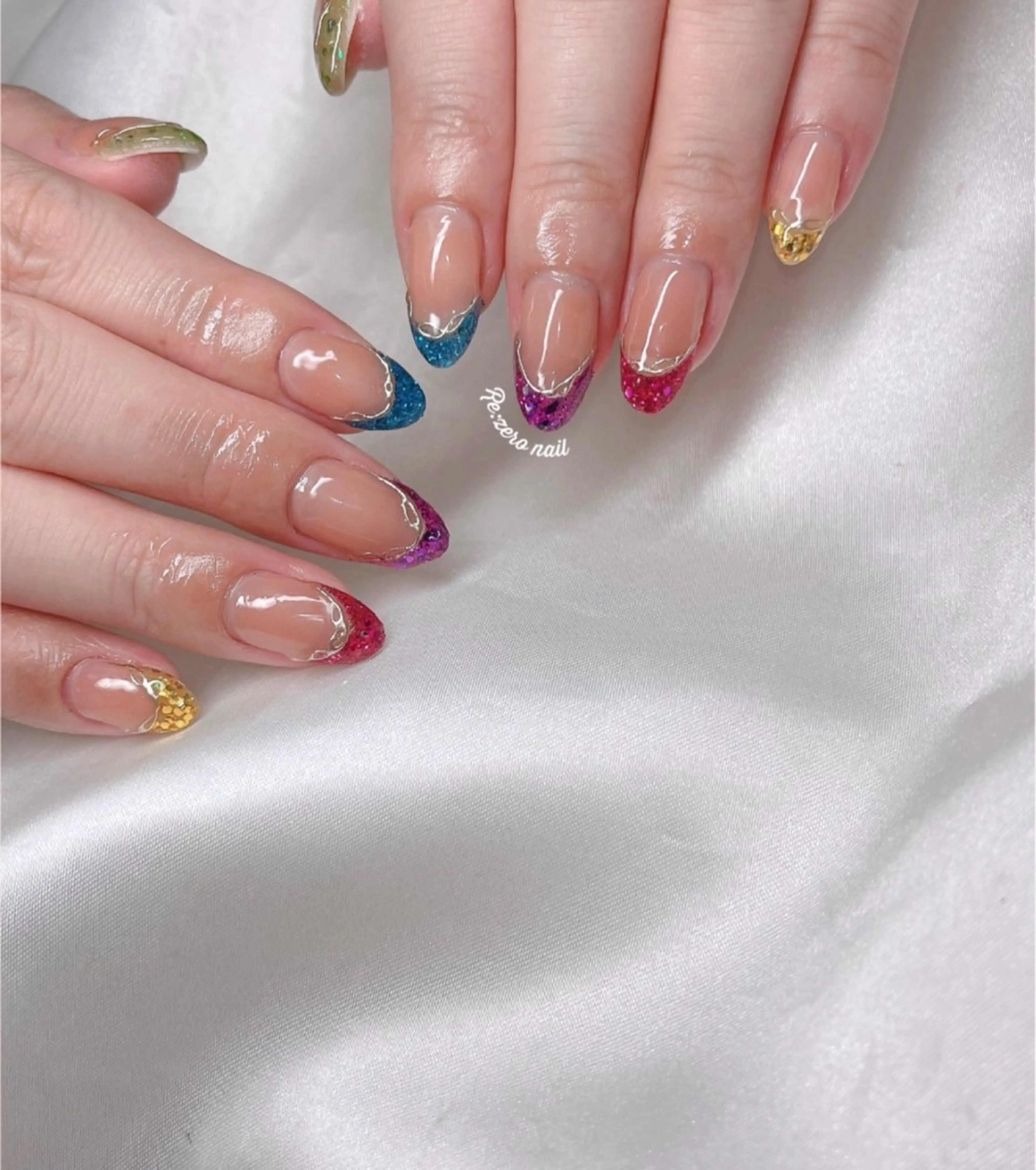 ネイル ハンドネイル Re:∅ nail /HIRAMOTOのネイルデザイン