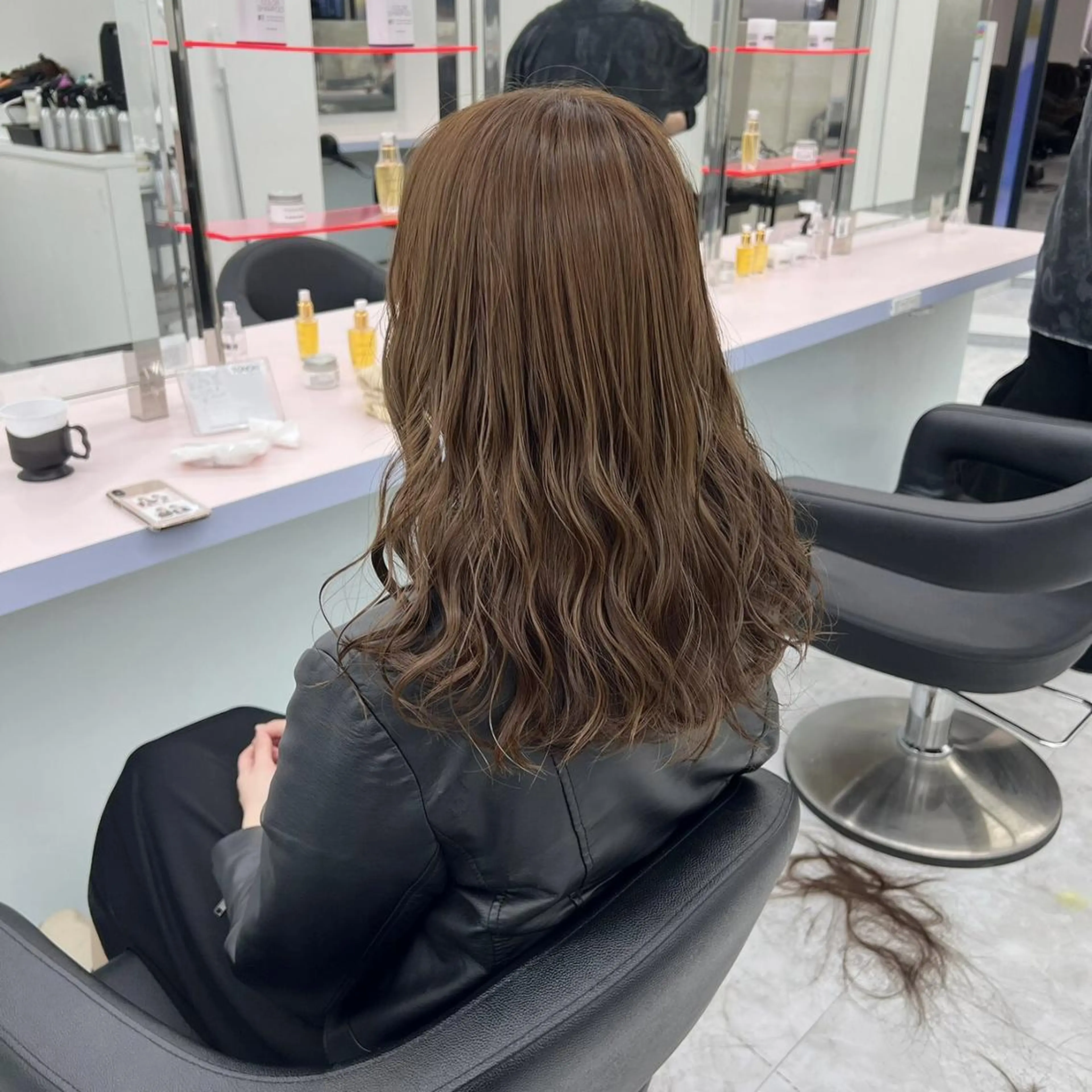 カラー 淡めベージュ🤎ショ ート🤎Kiyokaのヘアスタイル