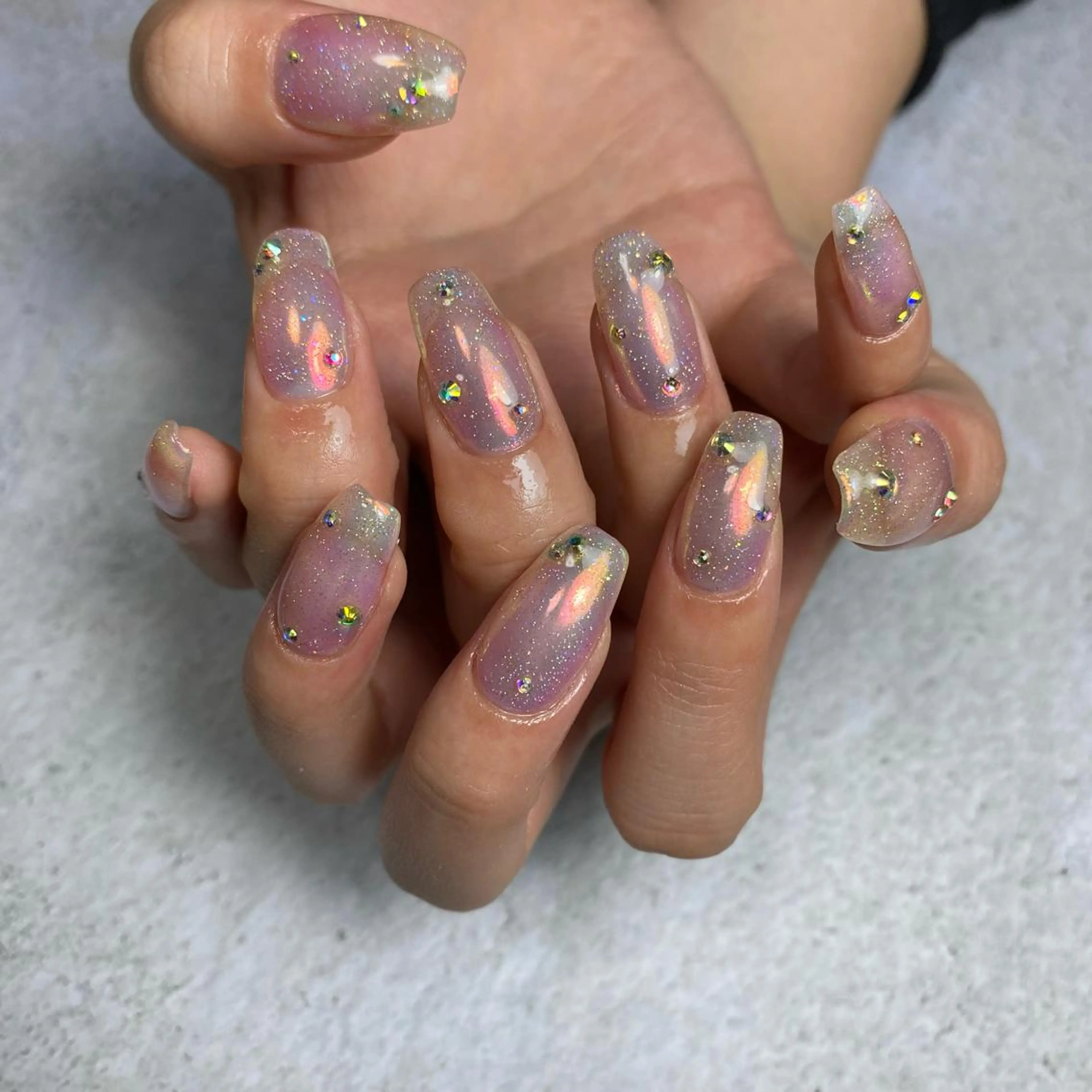 ネイル ハンドネイル Re:Smil所属・☺︎ NOZOMI☺︎のネイルデザイン