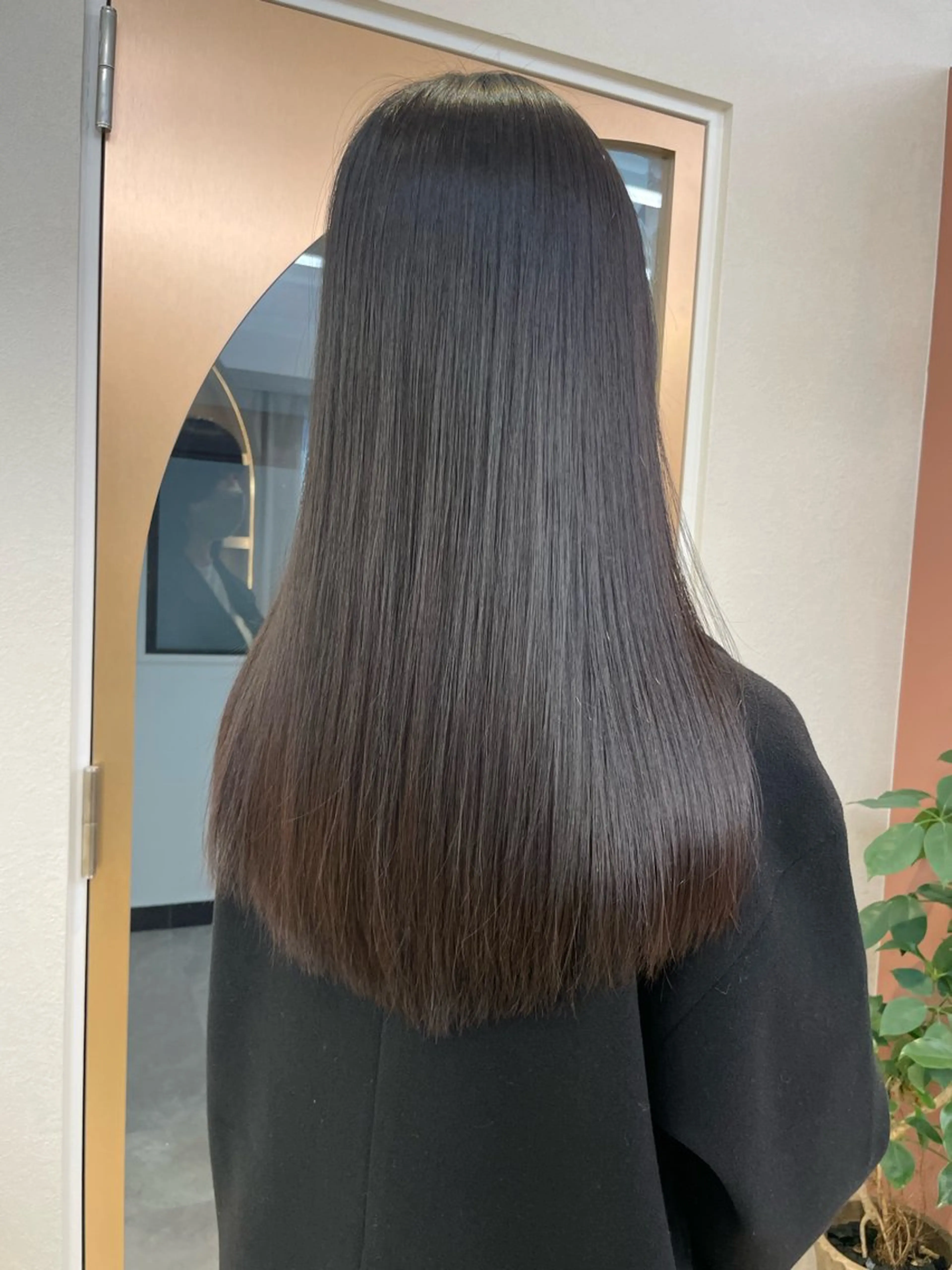 【✨期間限定クーポン✨】カット➕髪質改善ストレート➕トリートメントの写真