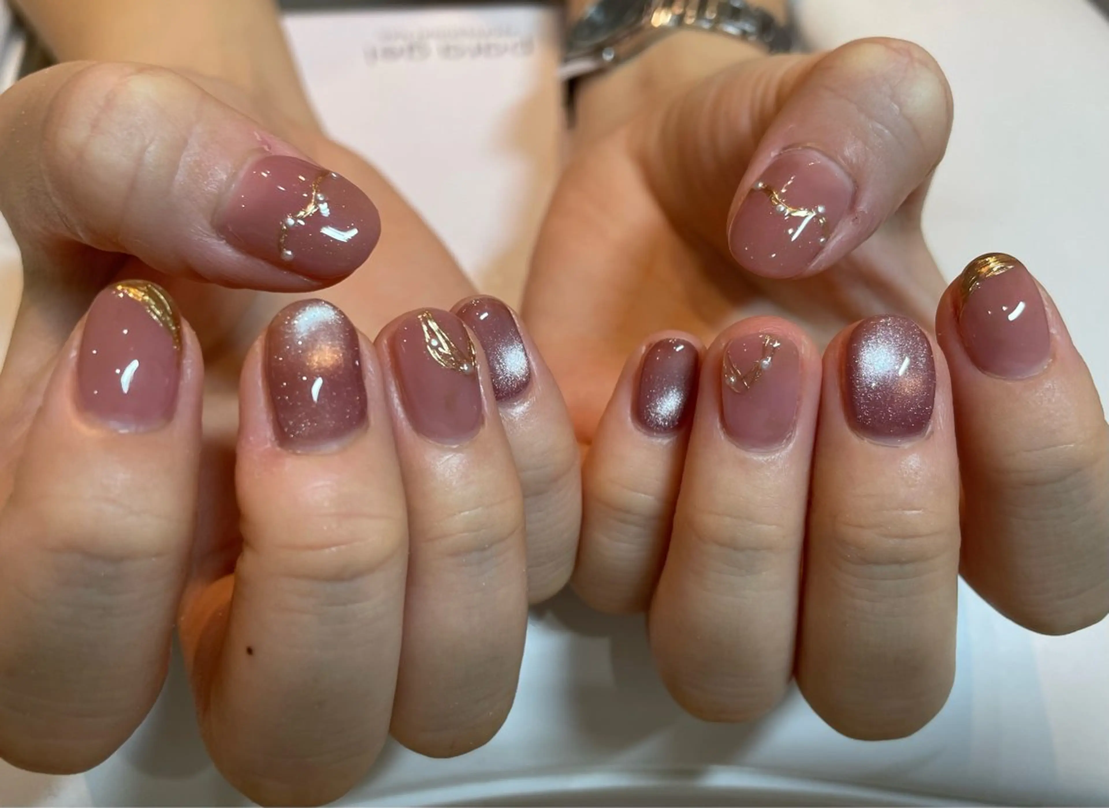 ネイル ハンドネイル 🐶 はるか🐶のネイルデザイン