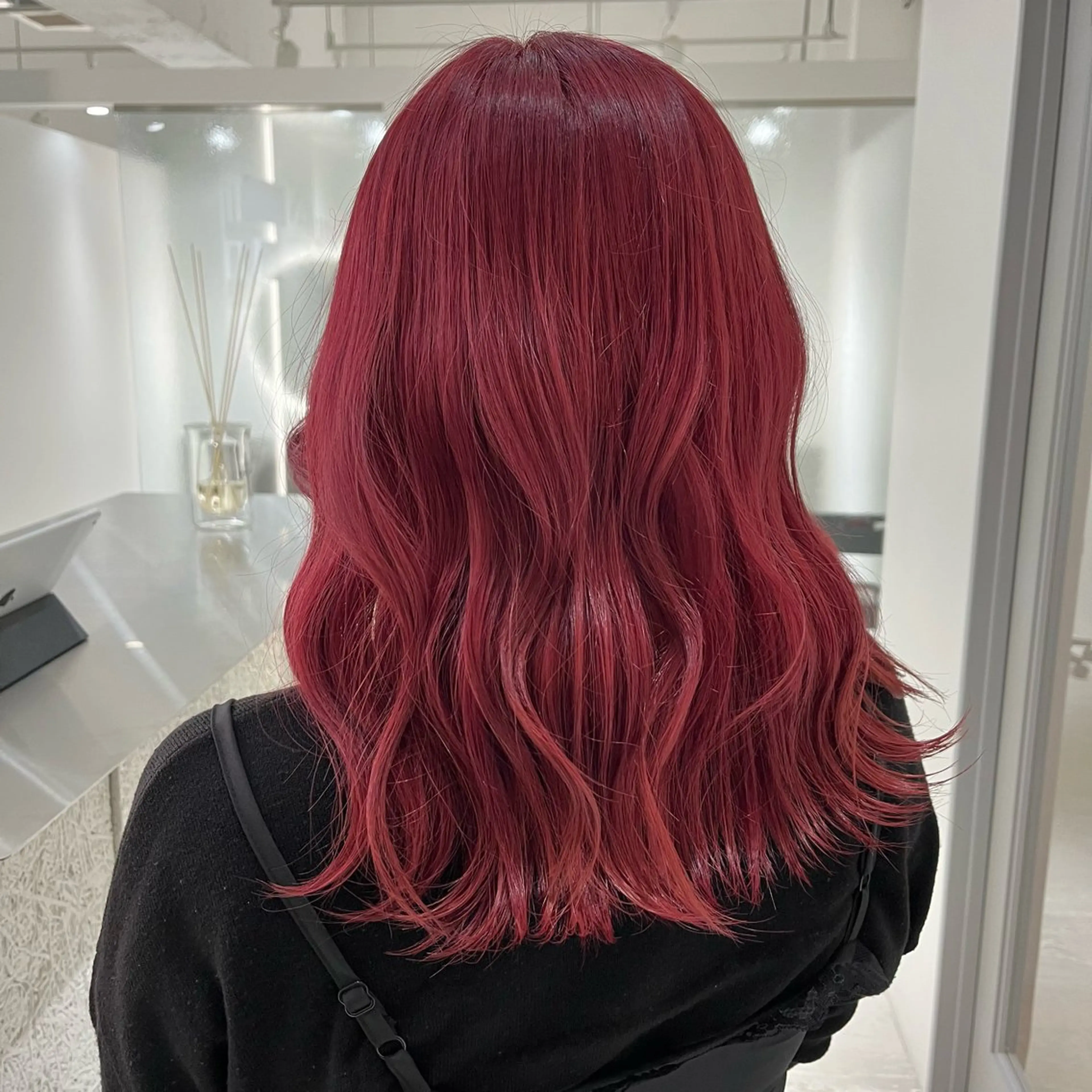 カラー ヘアカラー eN°   by youres hair 飯田橋店所属・髪質改善/レイヤー× 縮毛矯正🤍maiのヘアスタイル