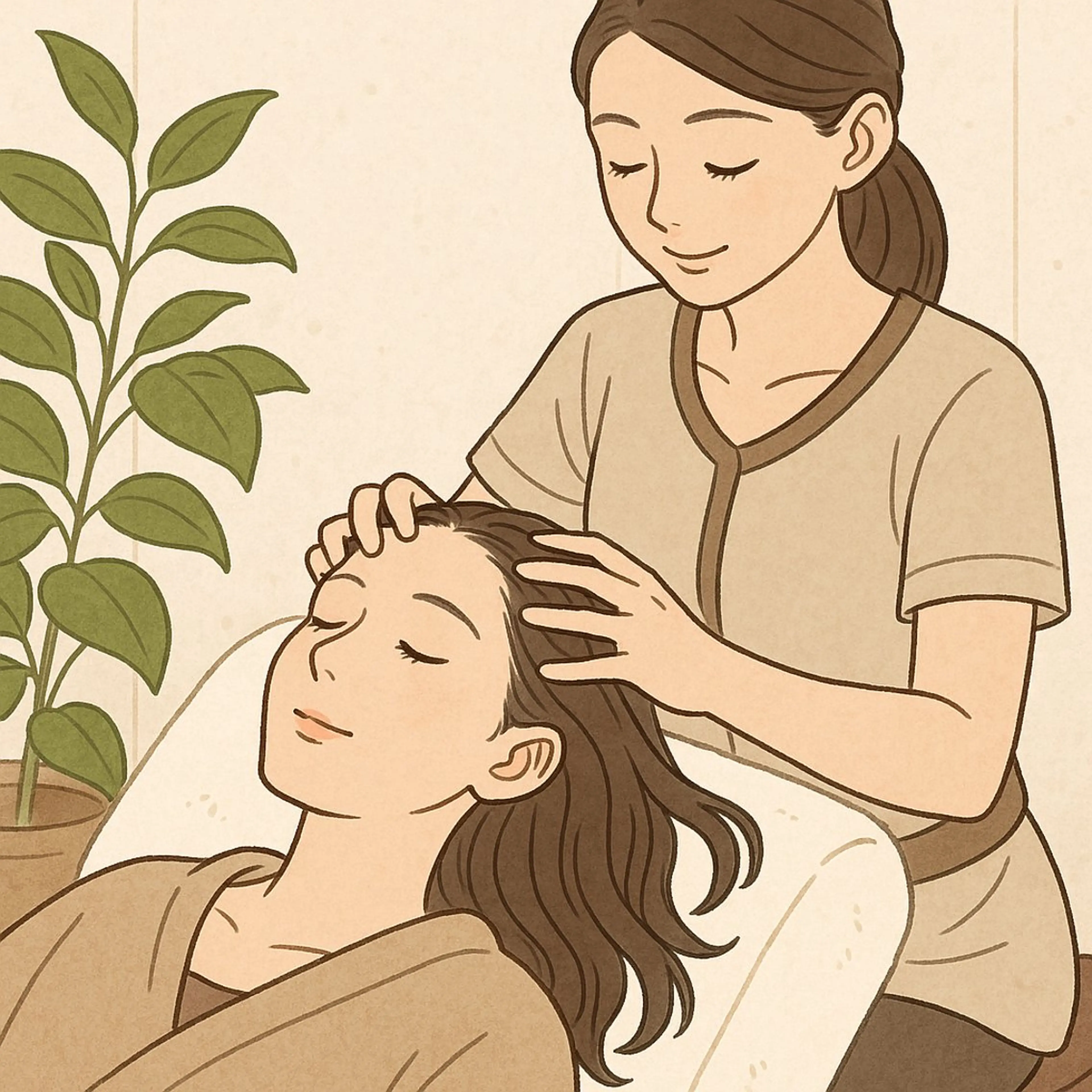 1日3名様限定！エグゼクティブヘッドスパ(20分)の写真