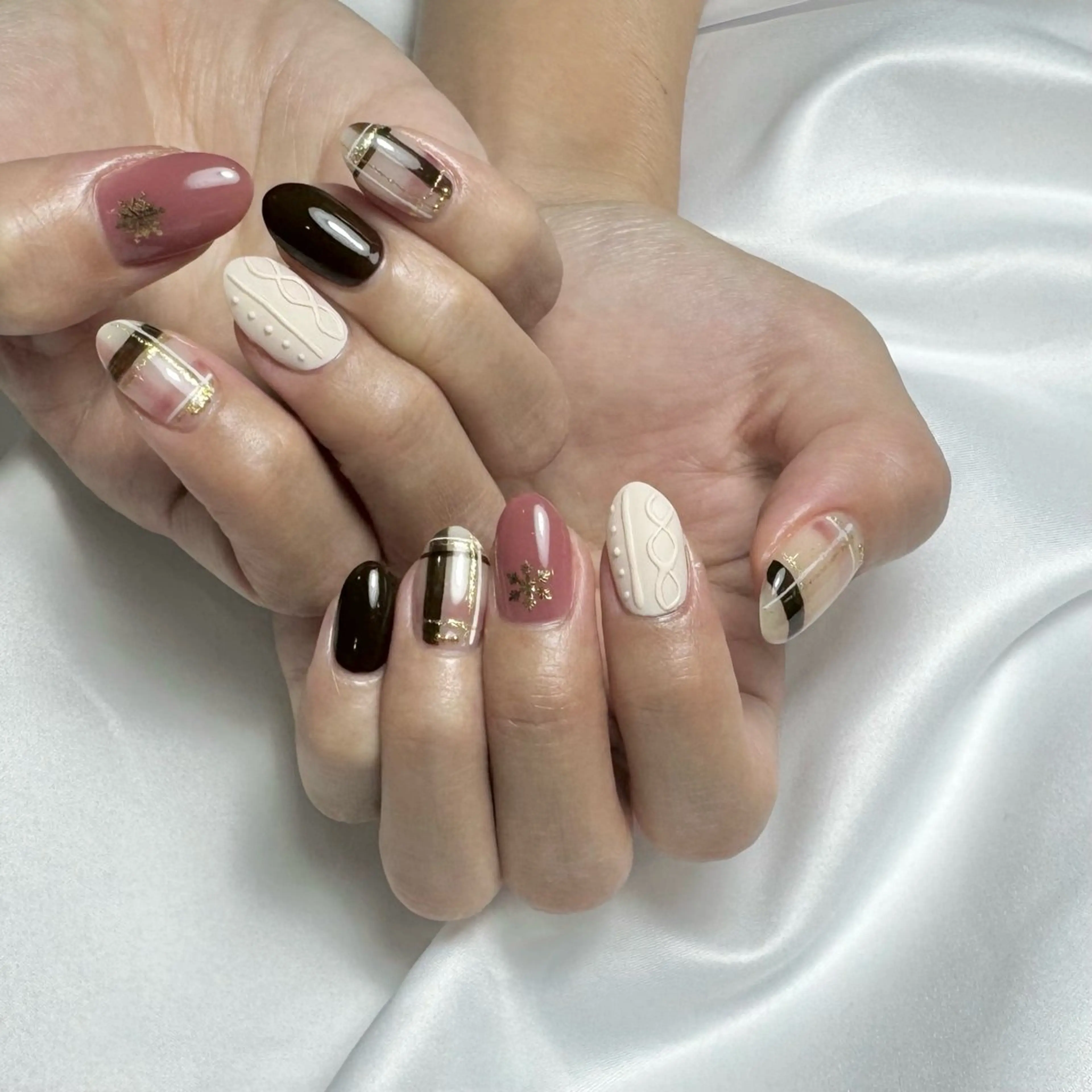 ネイル フットネイル ジェルネイル ニュアンスネイル ワンカラーネイル ワンホンネイル ハンドネイル Kanna Yuki カンナユキのネイルデザイン