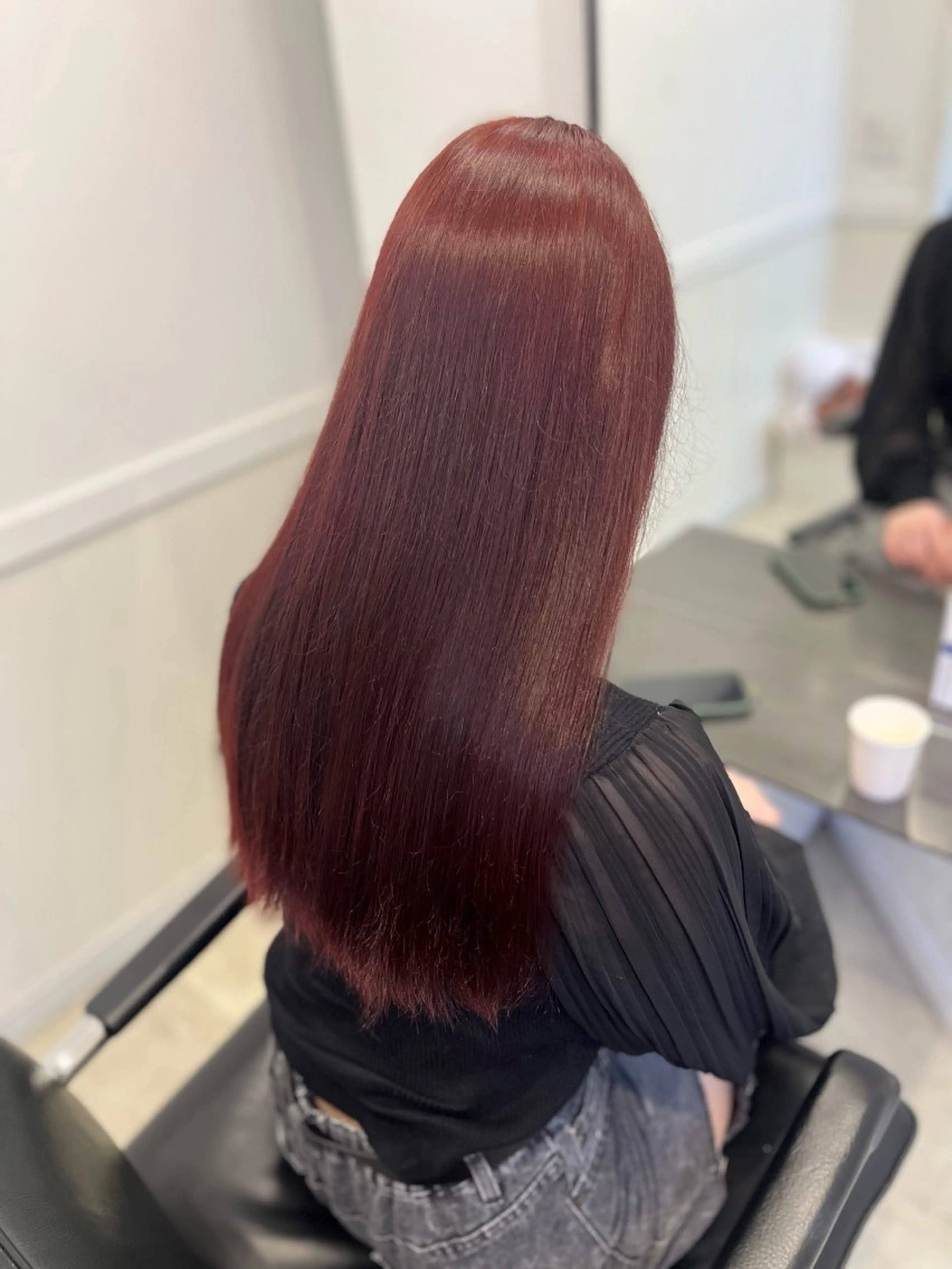 ロング カラー ブリーチ 透明感カラー ブリーチなしカラー 髪質改善 ロング ヘアカラー トリートメント Go   Today シェアサロン　横浜店所属・【ただの天才 🎨】のヘアスタイル