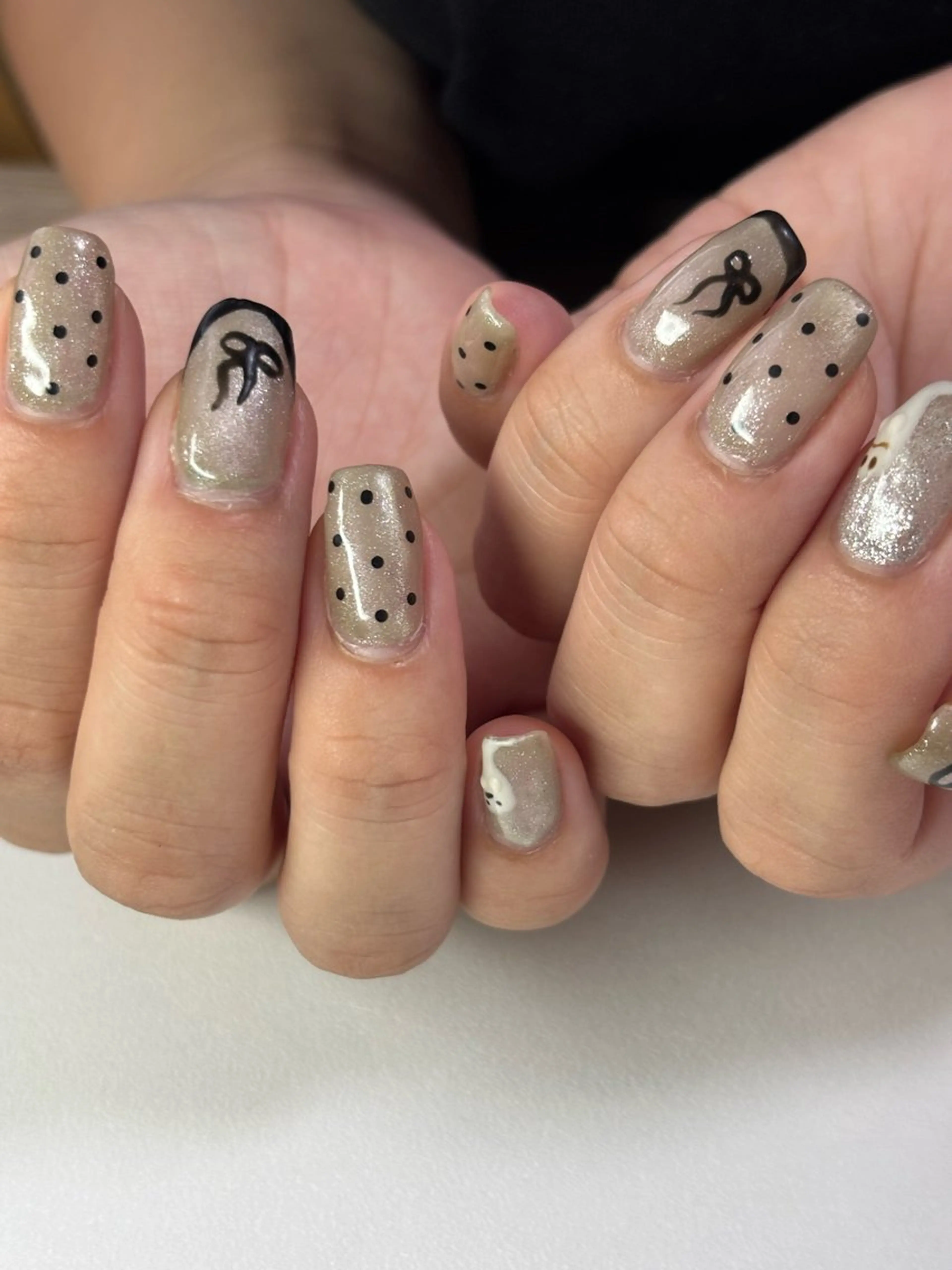 ネイル ハロウィン ハンドネイル sakura nailのネイルデザイン