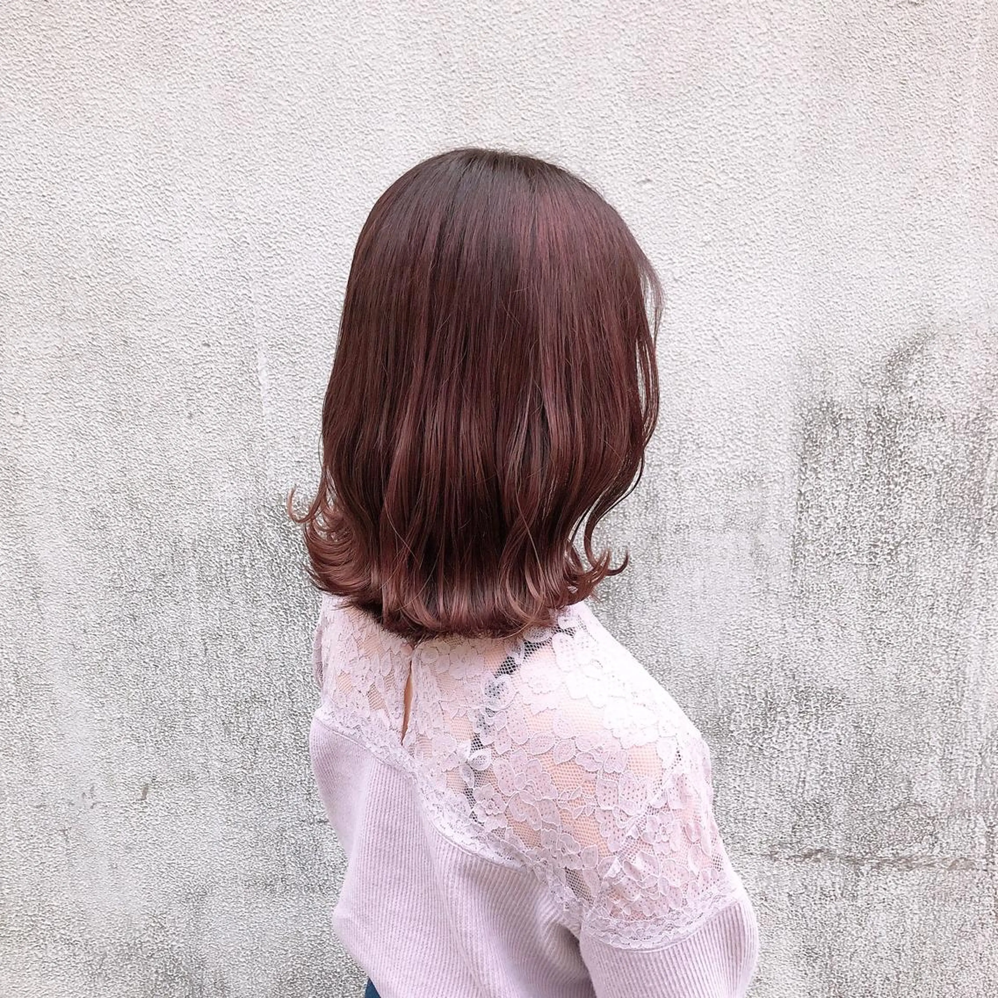 ミディアム ラベンダーブラウン 🎀入谷、鶯谷🎀 ULTOWAババのヘアスタイル