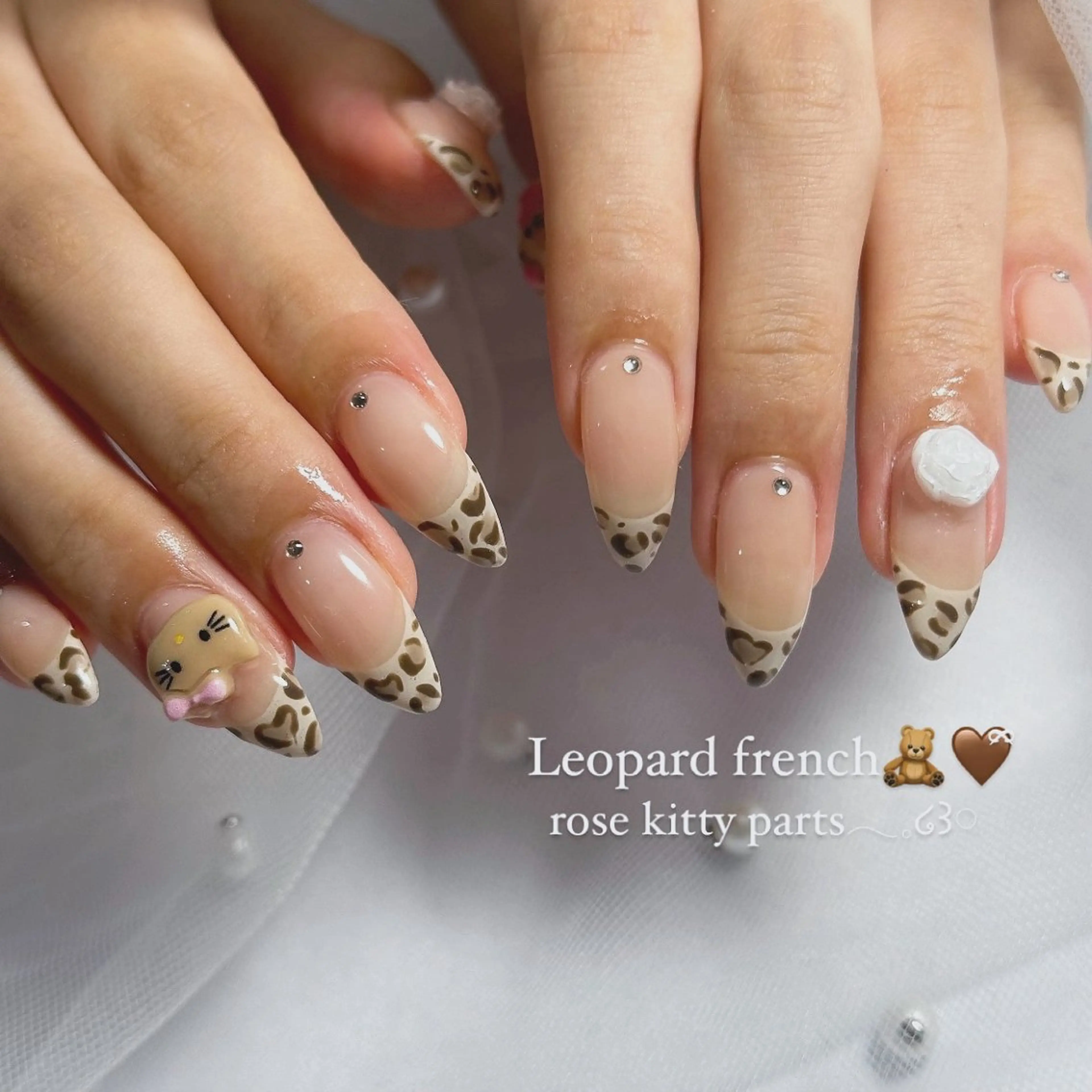 ネイル EmaNail豊中 🎀SANAのネイルデザイン