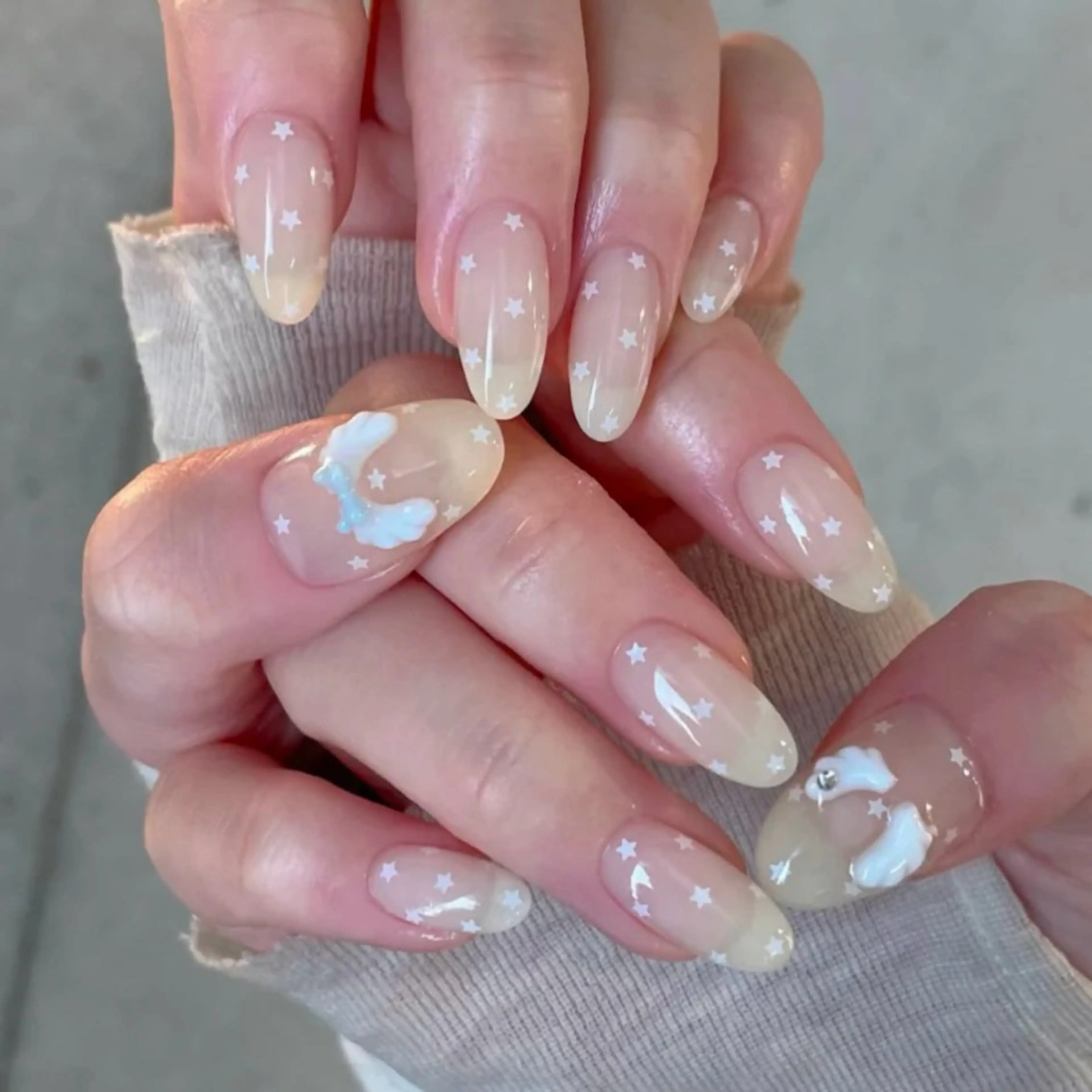 120分チップ+ジェル持ち込みデザインの写真