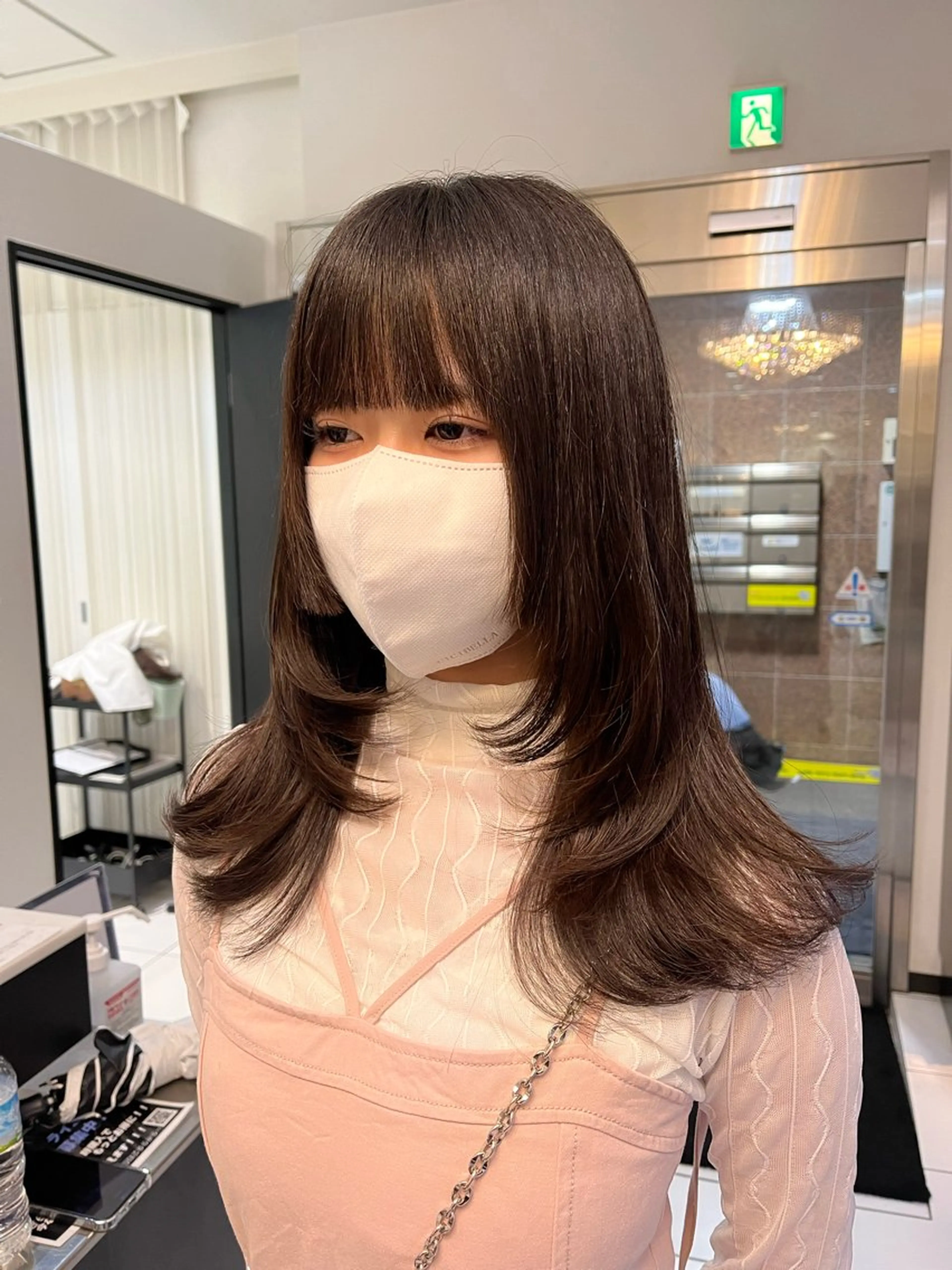 ロング カラー channel所属・Natsumi ❤︎のヘアスタイル