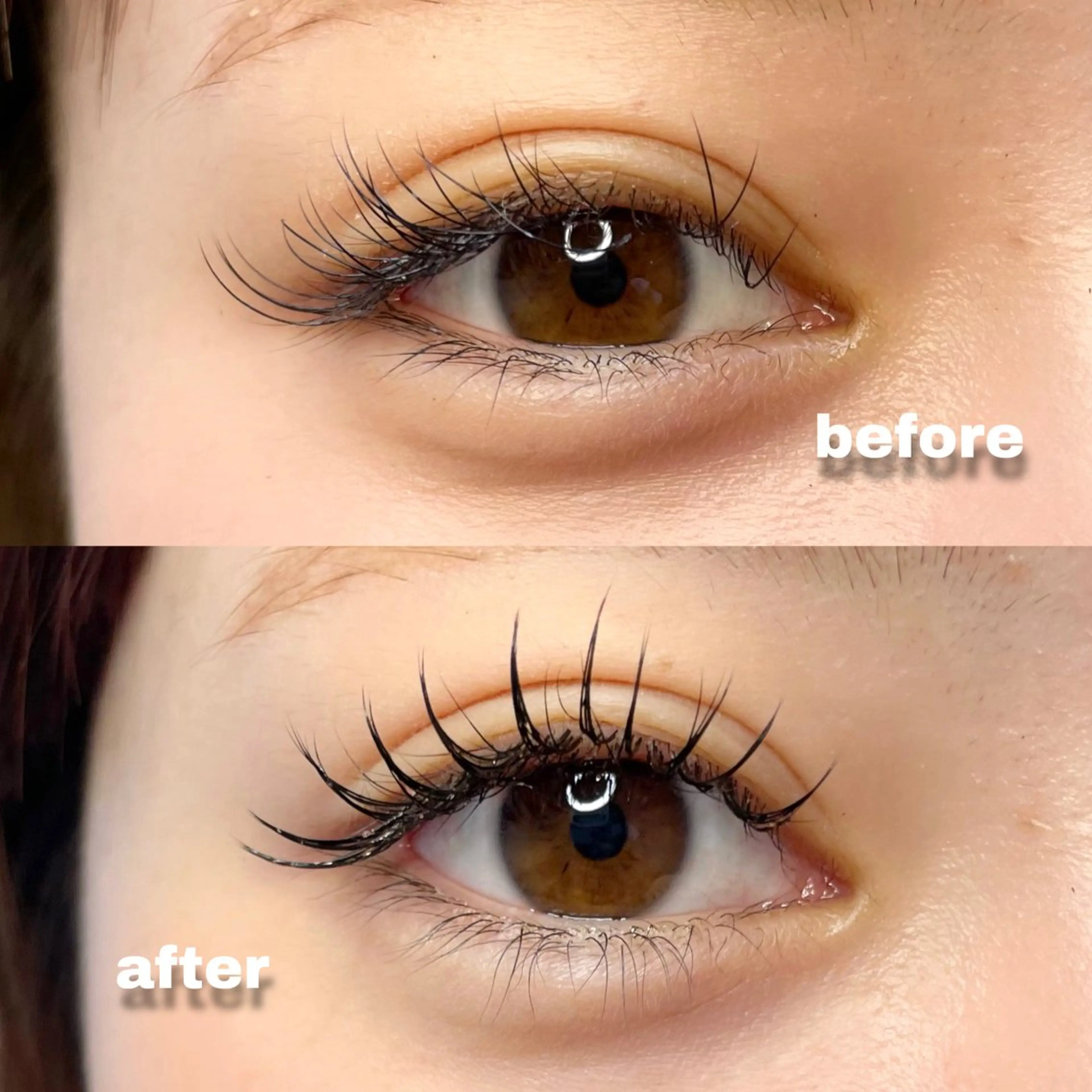 マツエク・マツパ yosoy所属・坂口 莉子のマツエク・マツパデザイン