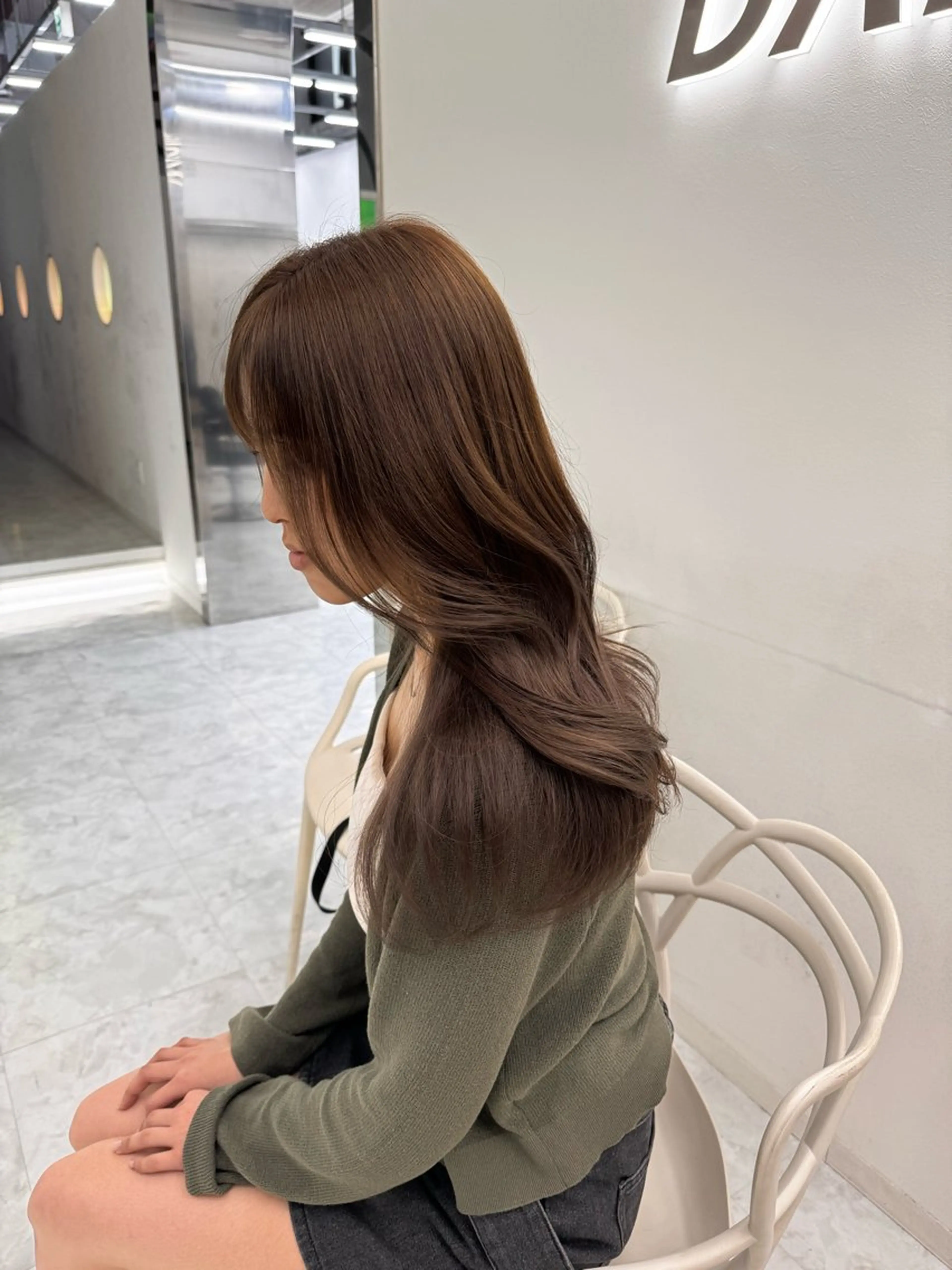 ロング GO TODAY 原宿Verno店所属・韓国系支持率No.1 レイヤー特化/きょうのヘアスタイル