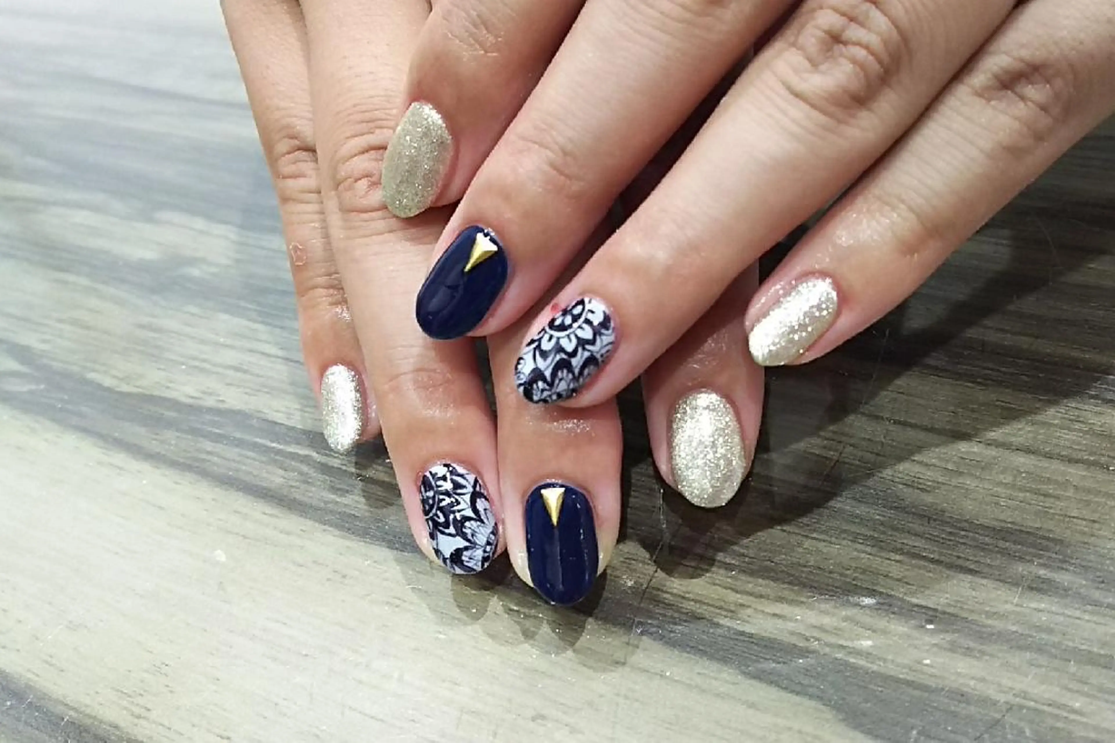 ネイル アートネイル ハンドネイル Progress Nailのネイルデザイン