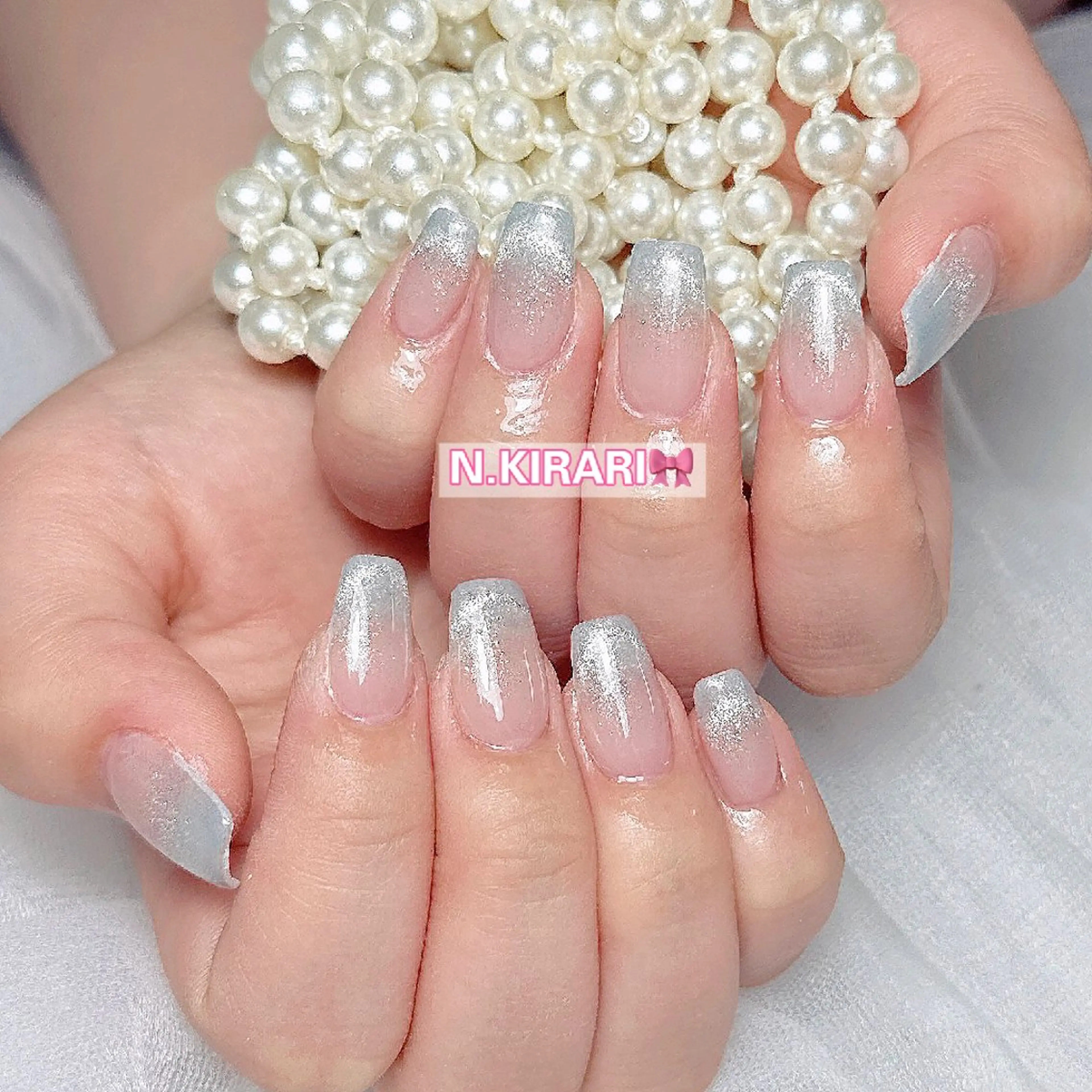 ネイル ハンドネイル ハンドケア 🎀 ユズ 🎀のネイルデザイン