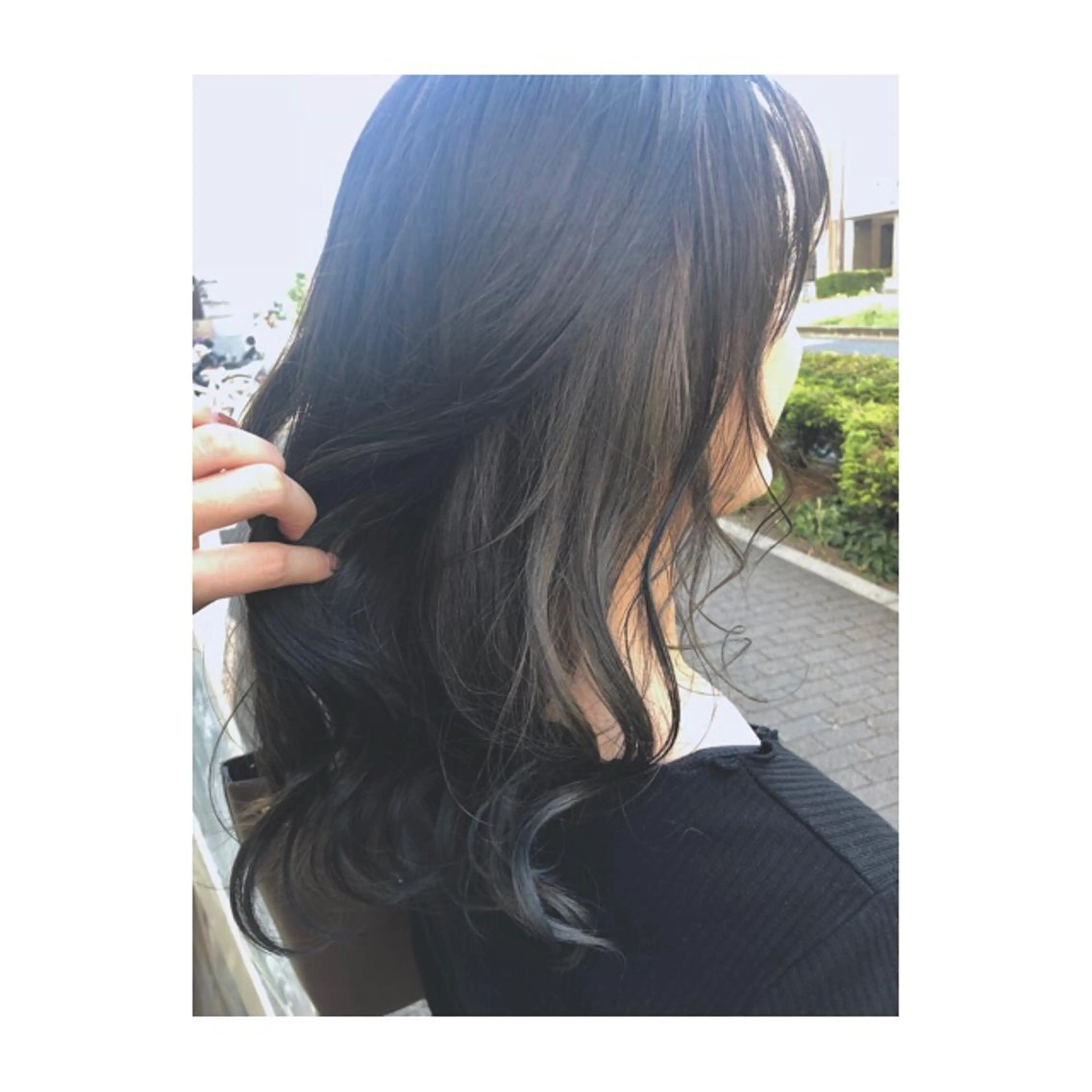 ロング カラー インナーカラー ヘアカラー 🦋NAKAMURA 🦋のマツエク・マツパデザイン
