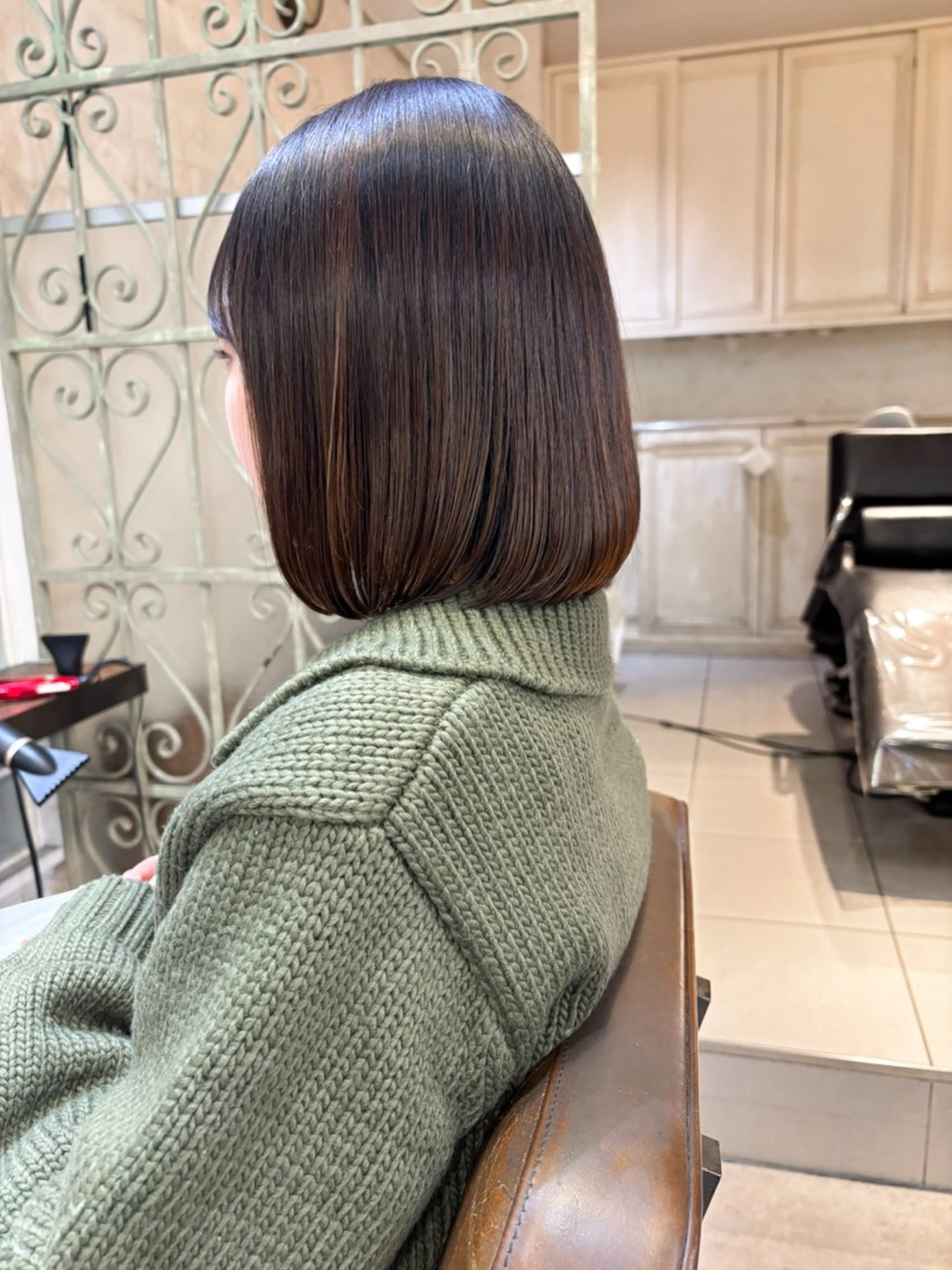 ショート ボブ MINX青山店所属・結莉/ボブ/ 縮毛矯正のヘアスタイル