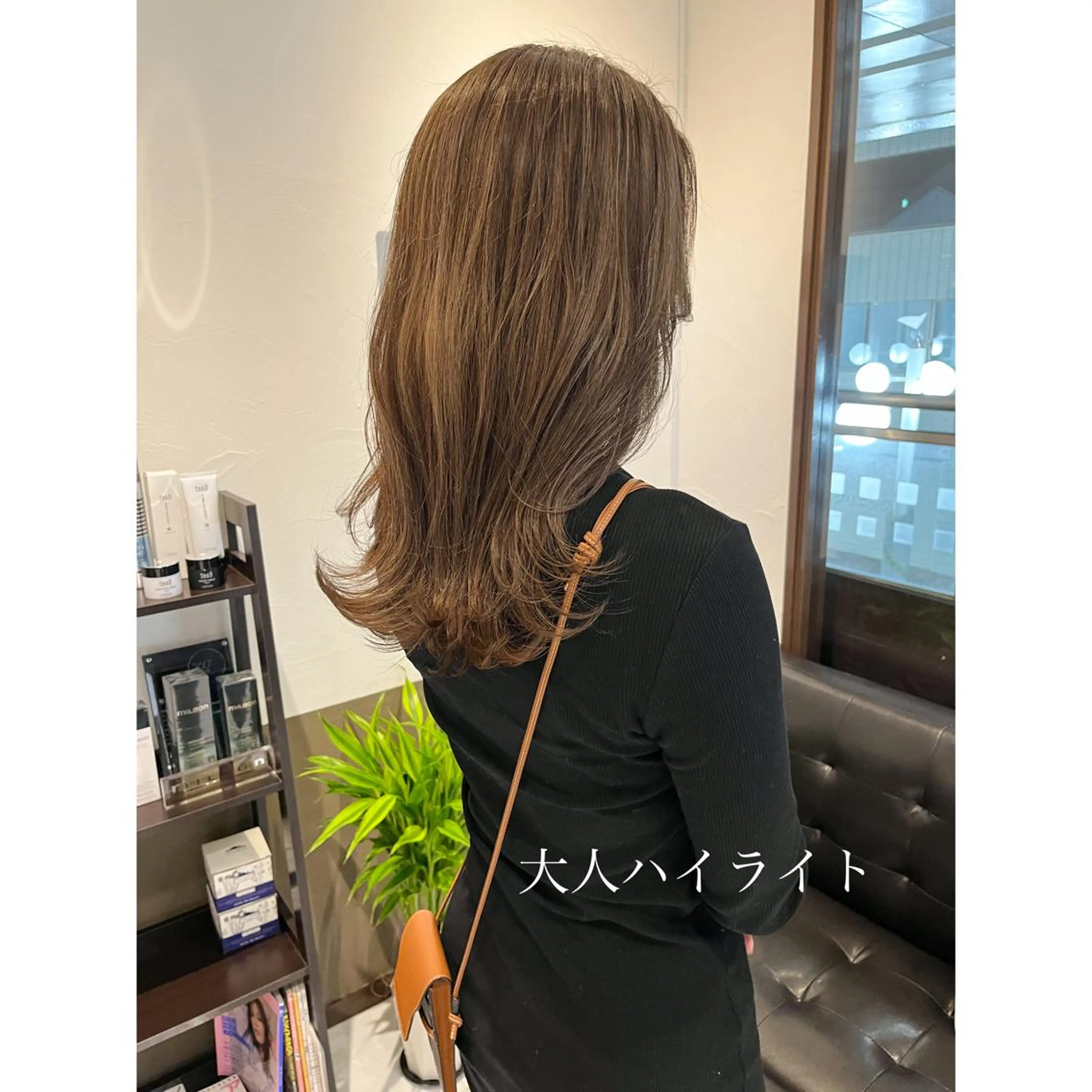 ミディアム カラー LEO所属・坂井田 浩樹のヘアスタイル