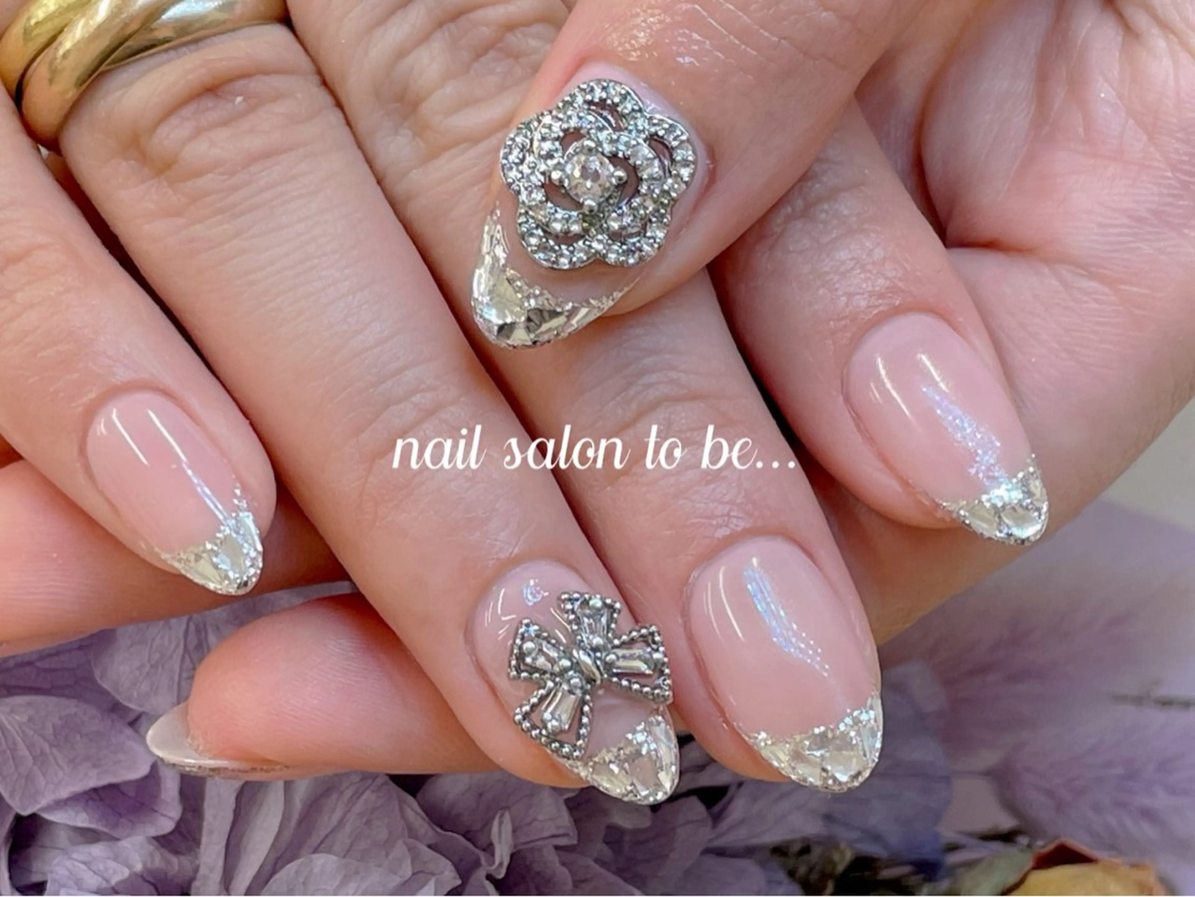 ネイル 🦋To Be スカルプ専門店のネイルデザイン