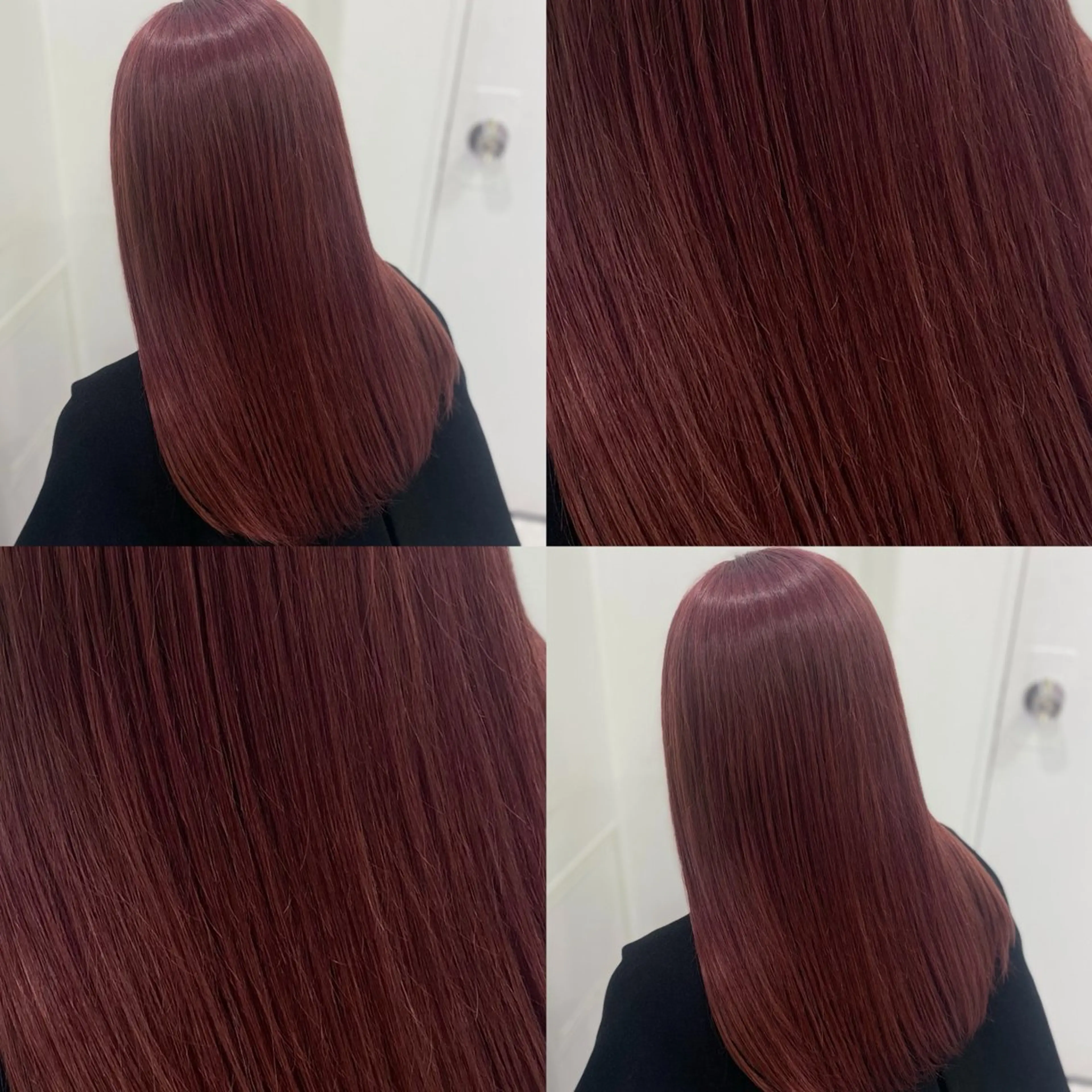 ロング カラー ガーリー♡女の子っぽ ヘア♡ピンクカラー♡のヘアスタイル