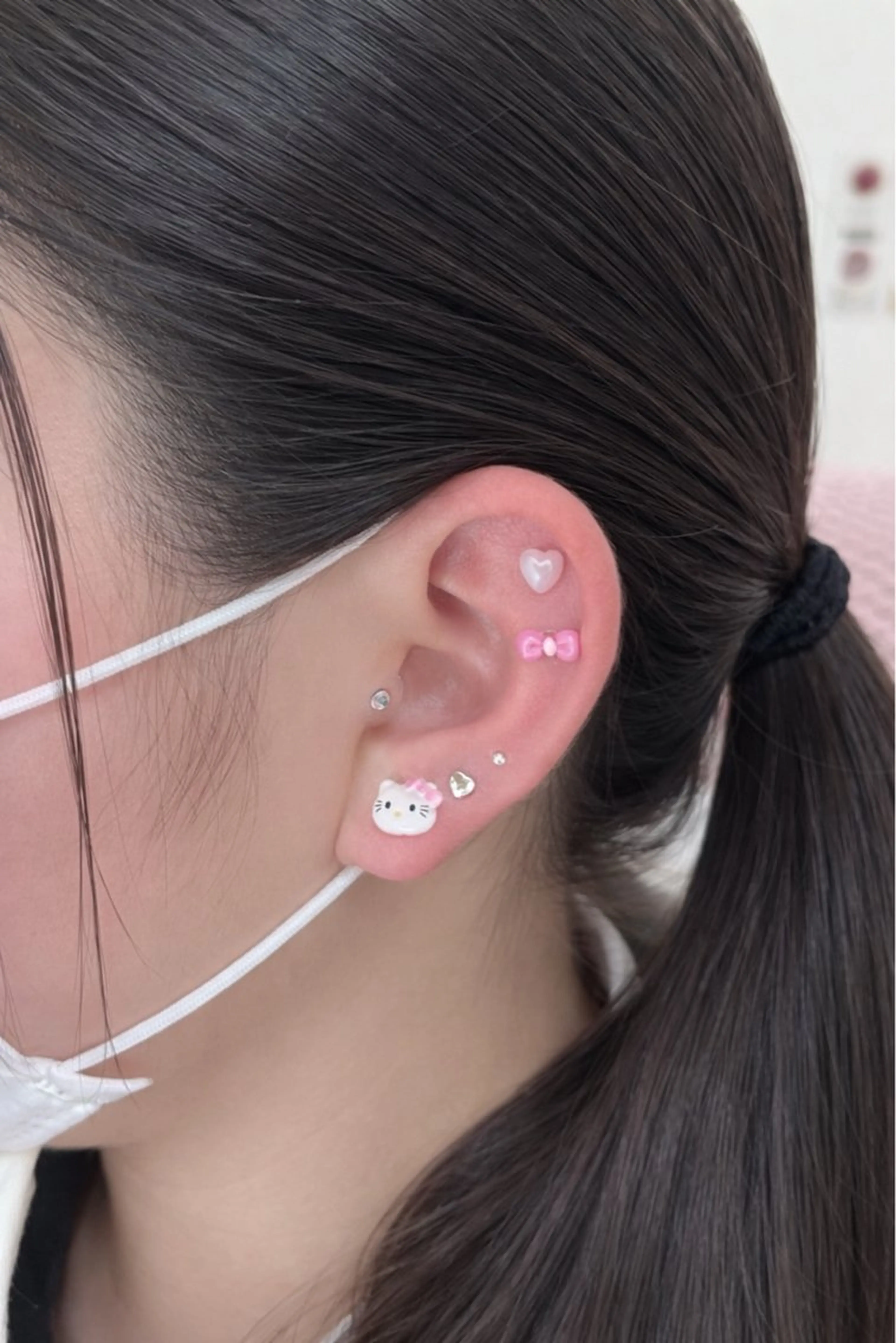 耳つぼジュエリー10粒💎🎀✨【U18限定】の写真