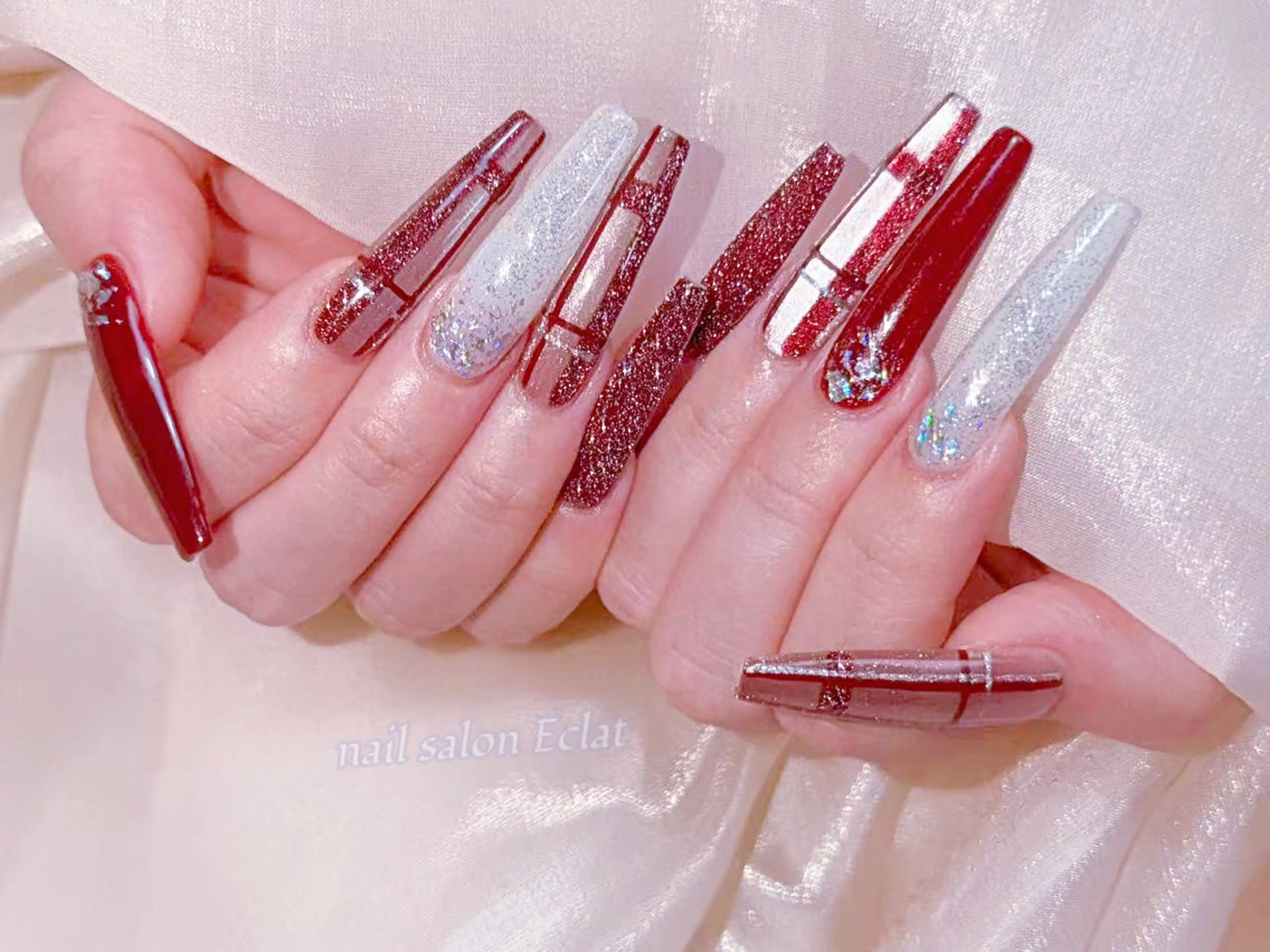 ネイル ハンドネイル ネイルサロン エクラ 🌹【スカルプ専門】のネイルデザイン