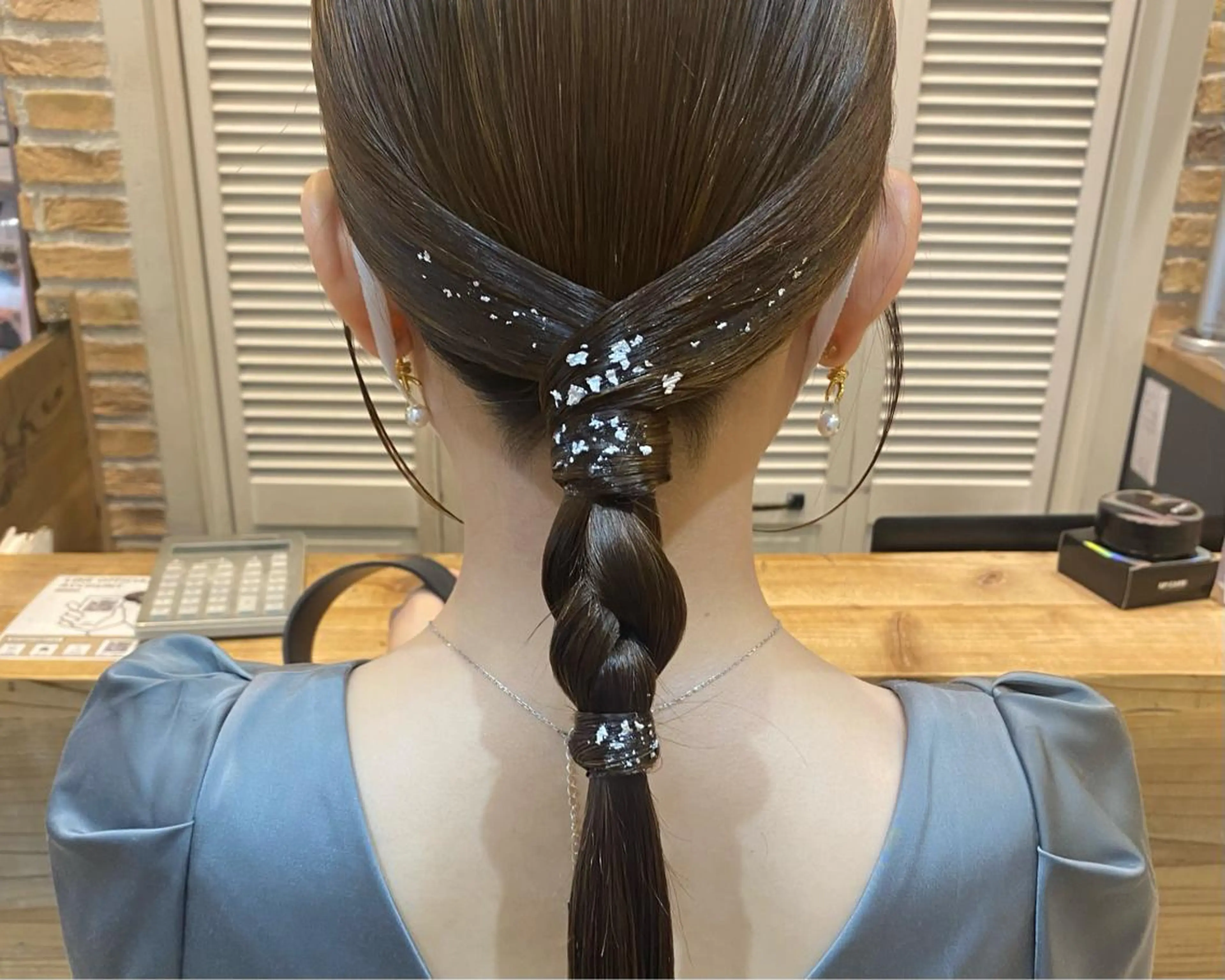 ロング ヘアアレンジ 🌟アレンジが似合う カラー🌟Rumiのヘアスタイル