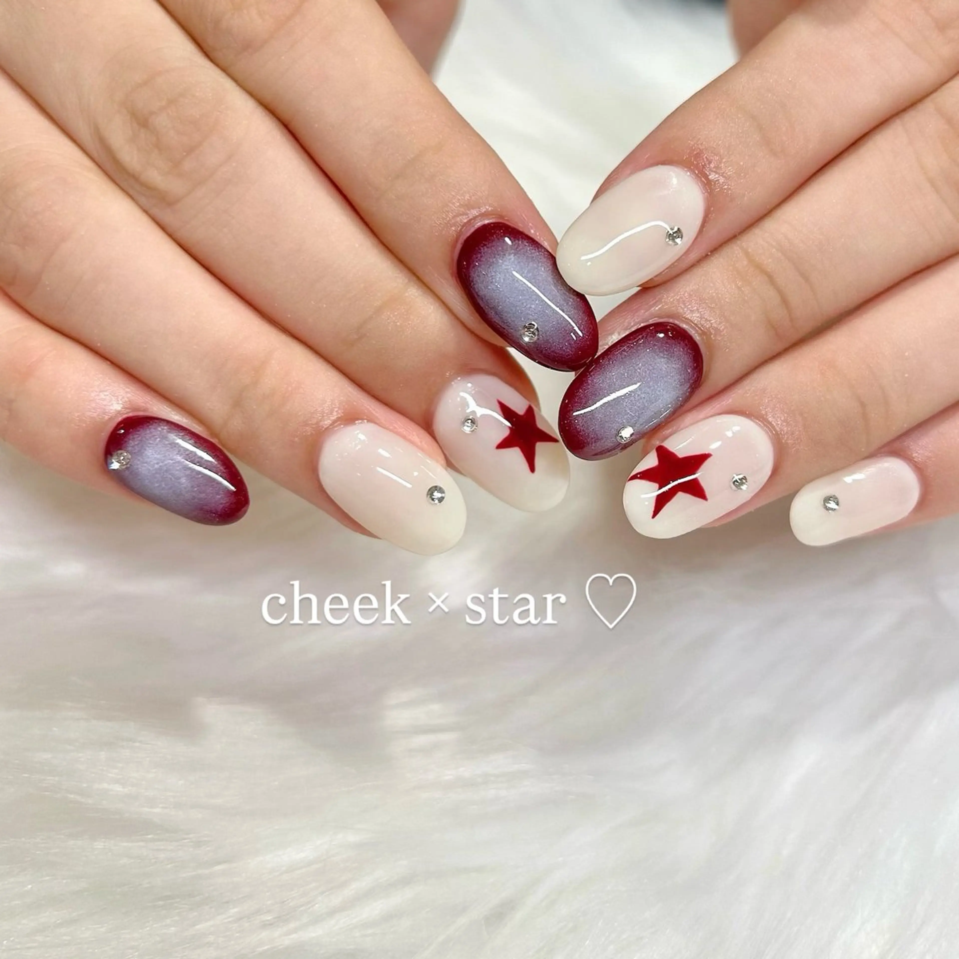 ネイル 福田 麻耶のネイルデザイン