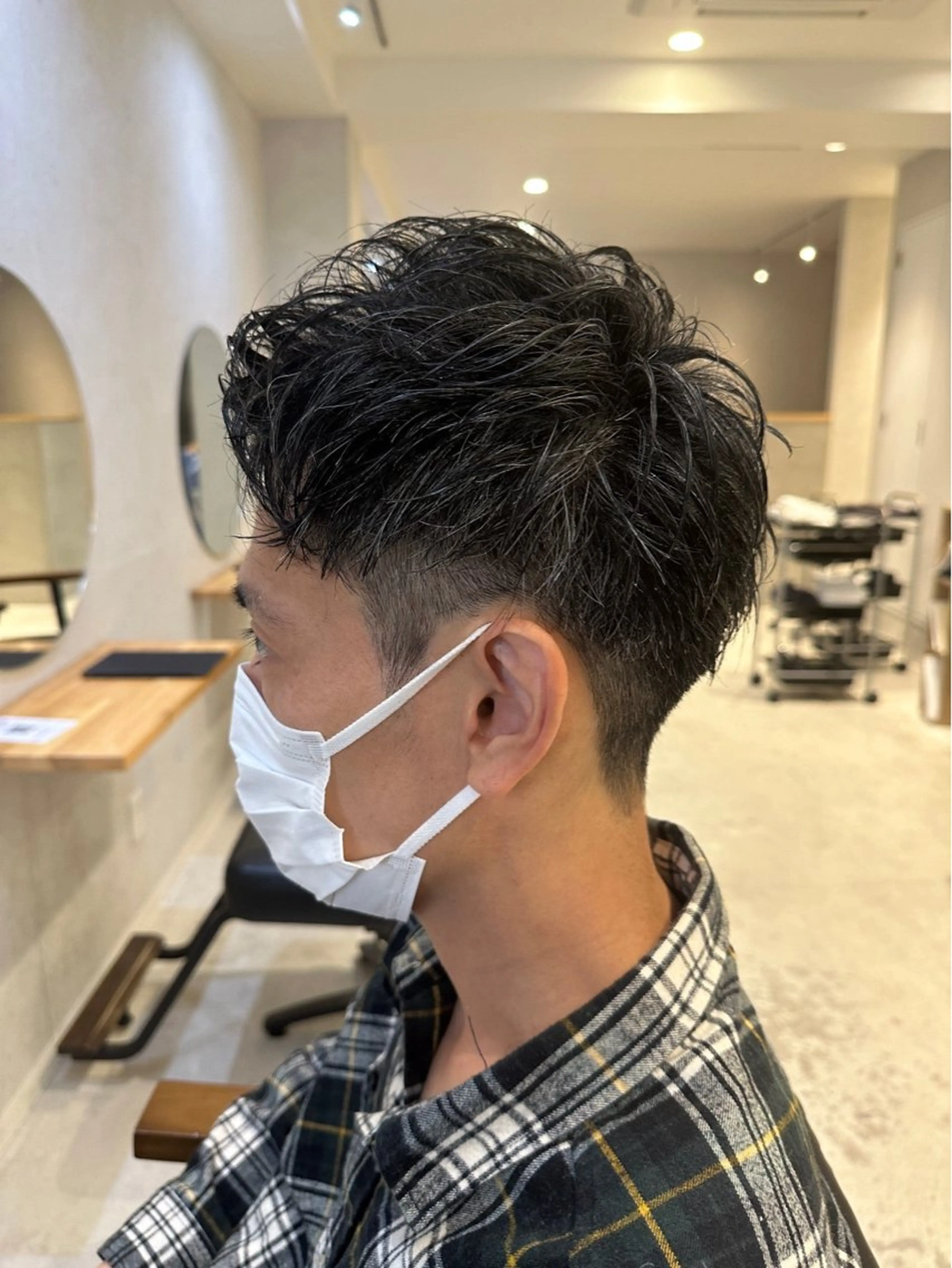 ショート メンズ DEFI所属・ブリーチモデル募集 ʟᴇɪ.れいのヘアスタイル