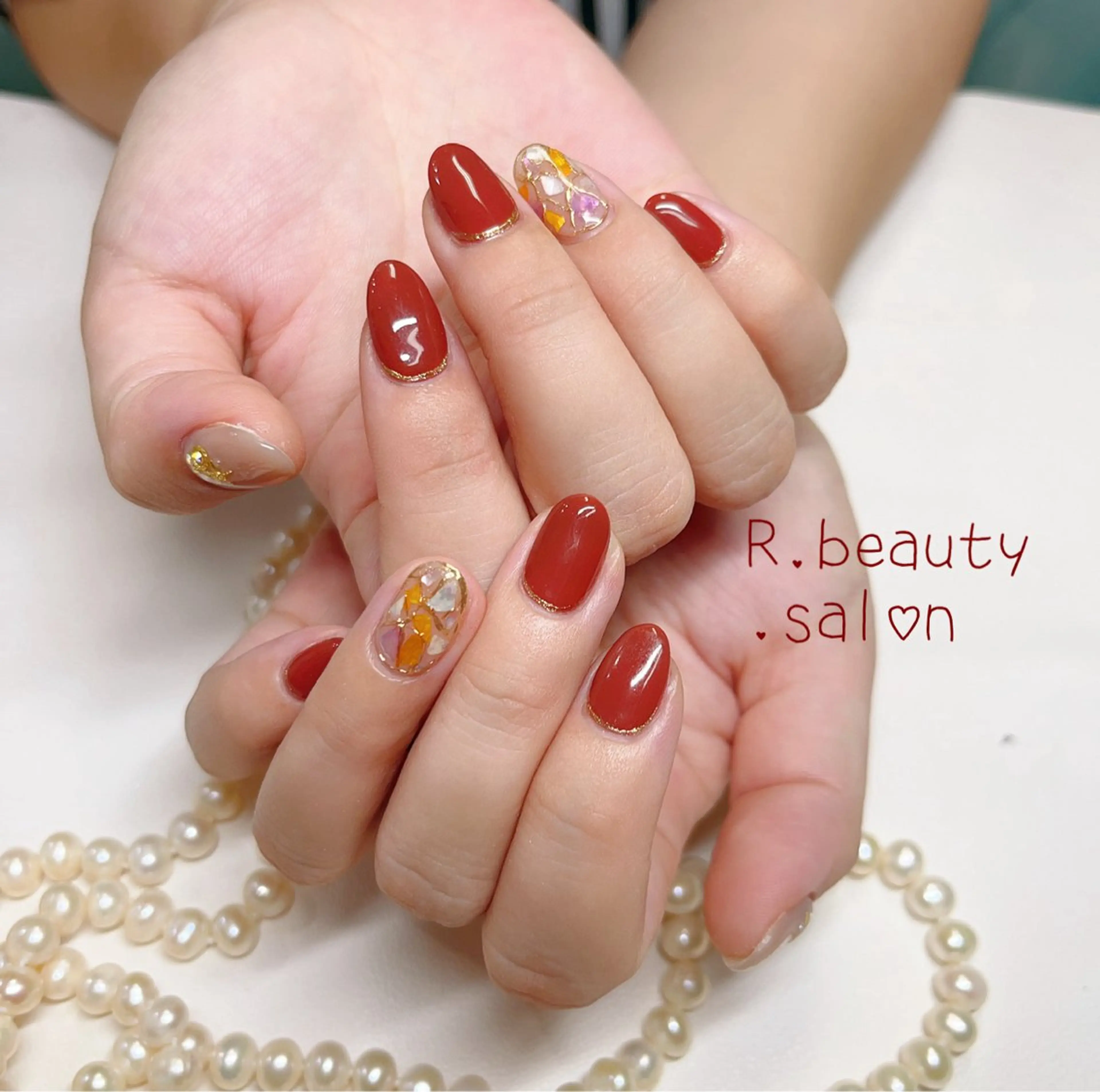 ネイル R.beautyサロン所属・R.beauty サロンのネイルデザイン