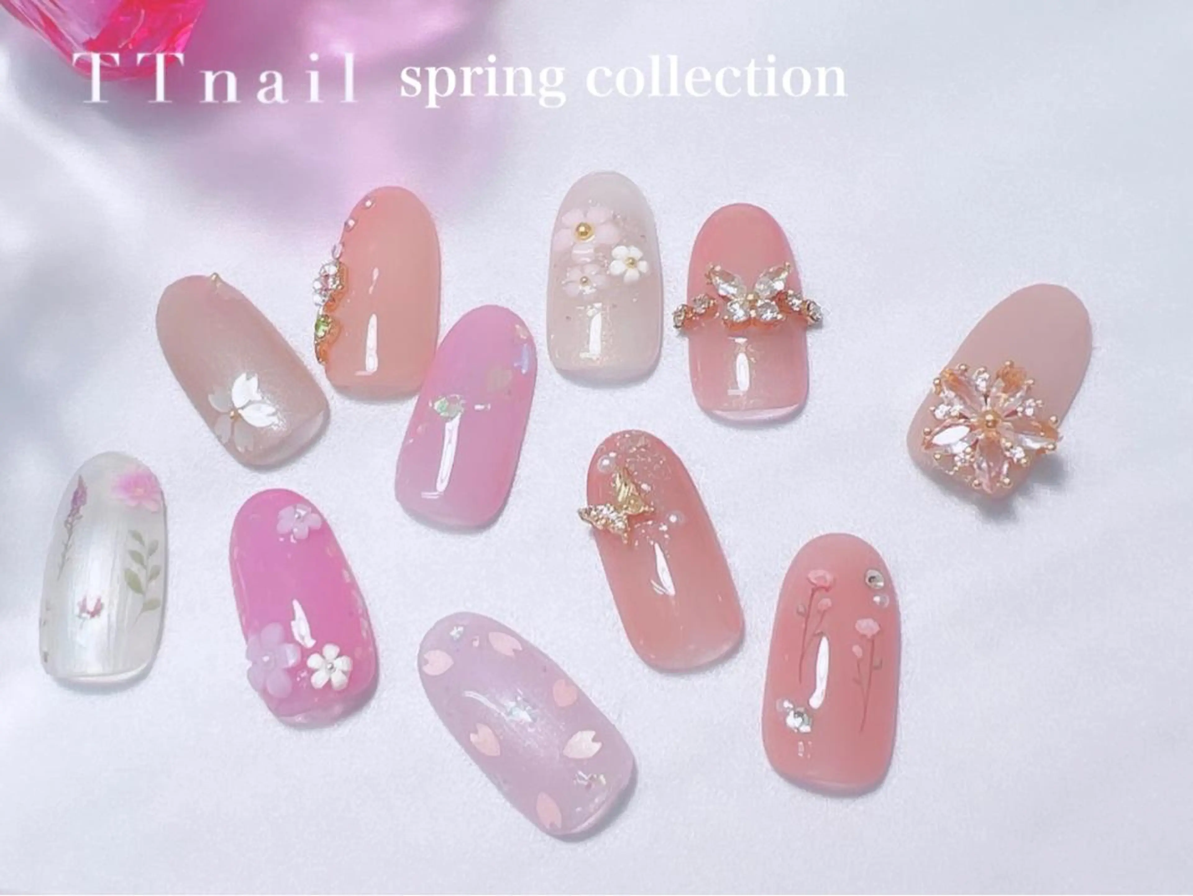 ネイル TT nail所属・オーナーネイリスト ＊Tamakiのネイルデザイン
