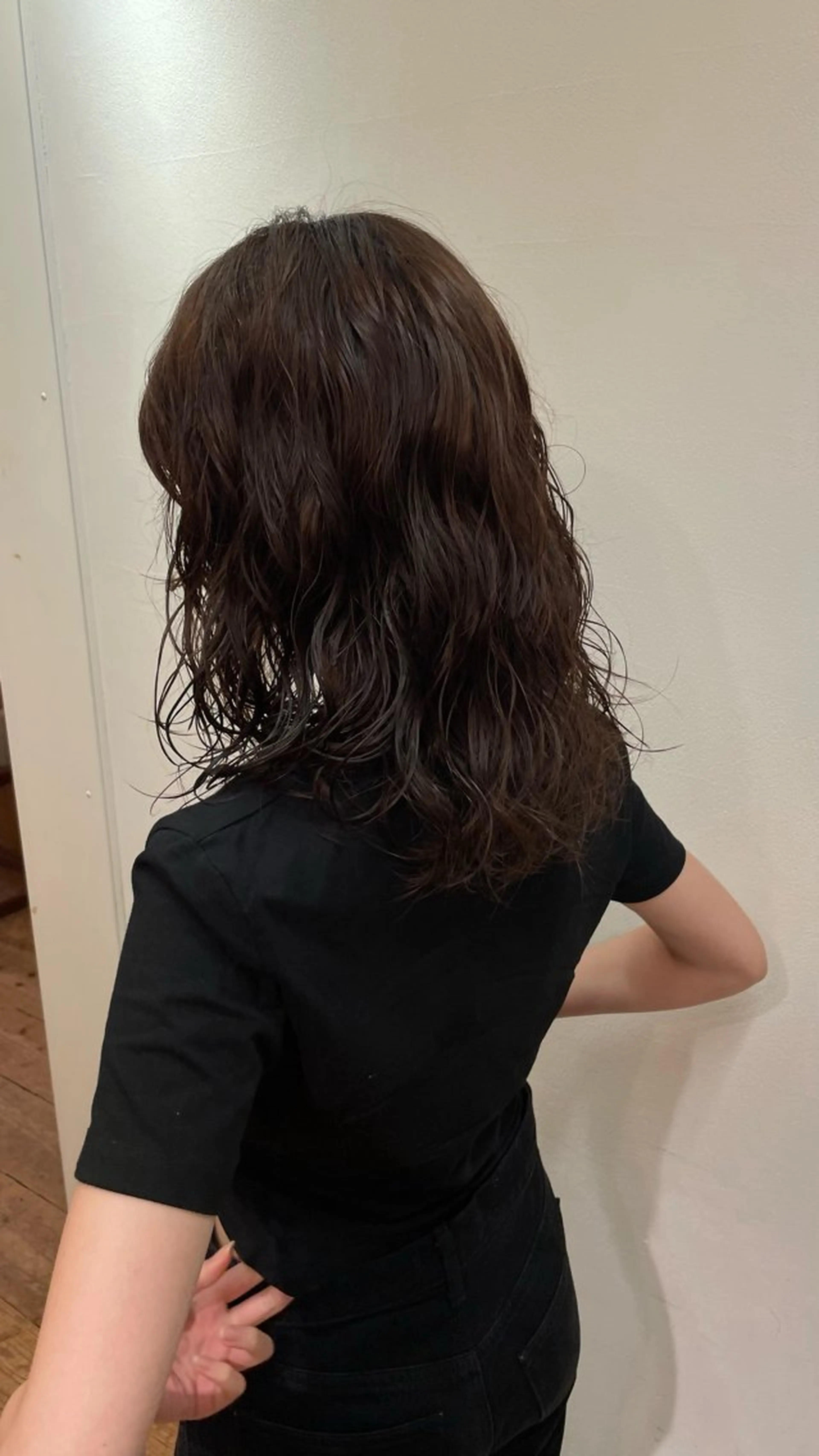 ミディアム パーマ 原宿/ケパーマ 🧺ユウマのヘアスタイル