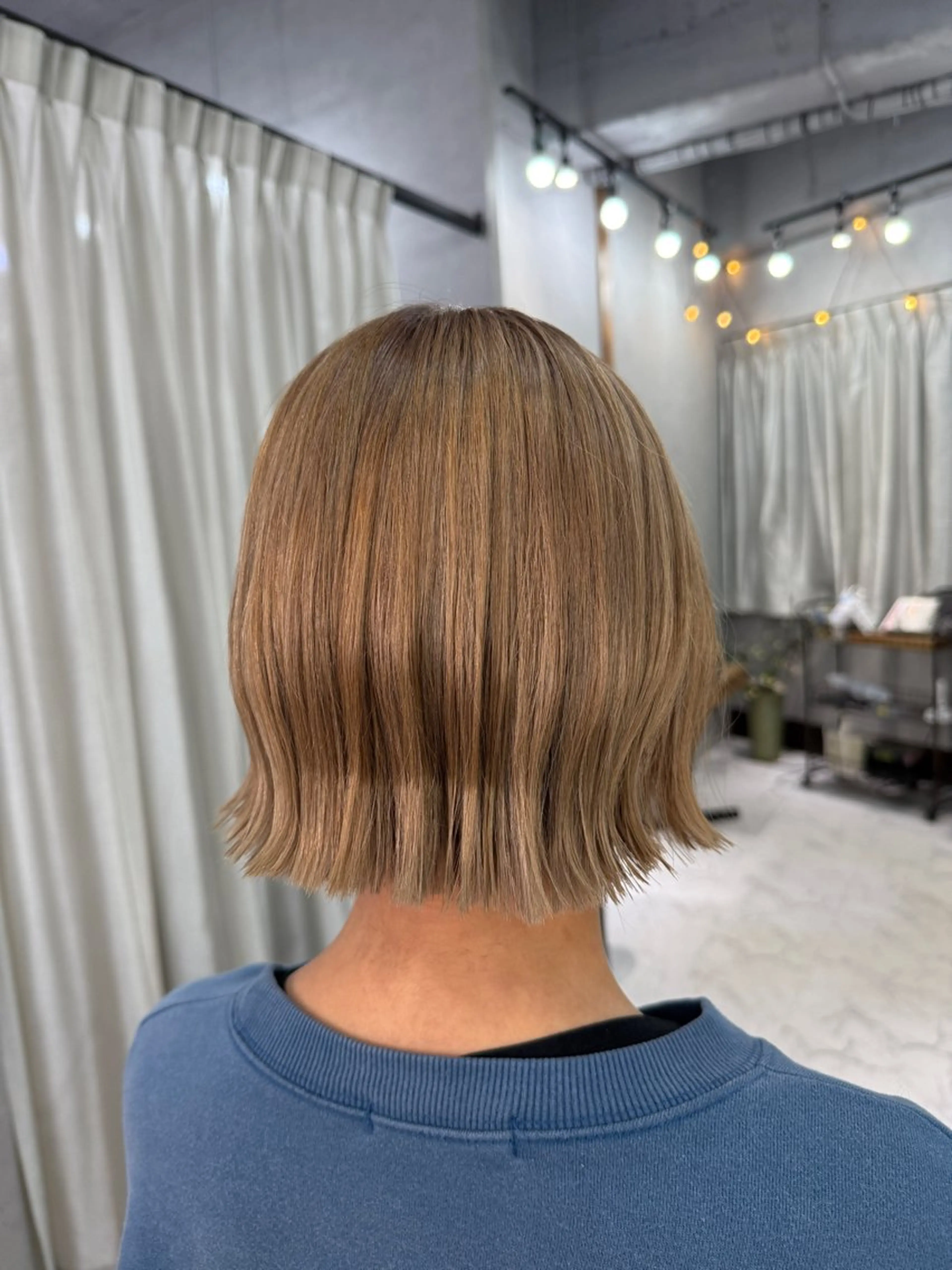 ショート カラー カット ヘアカラー トリートメント 透明感カラー/パーマ 🌀アオノのヘアスタイル