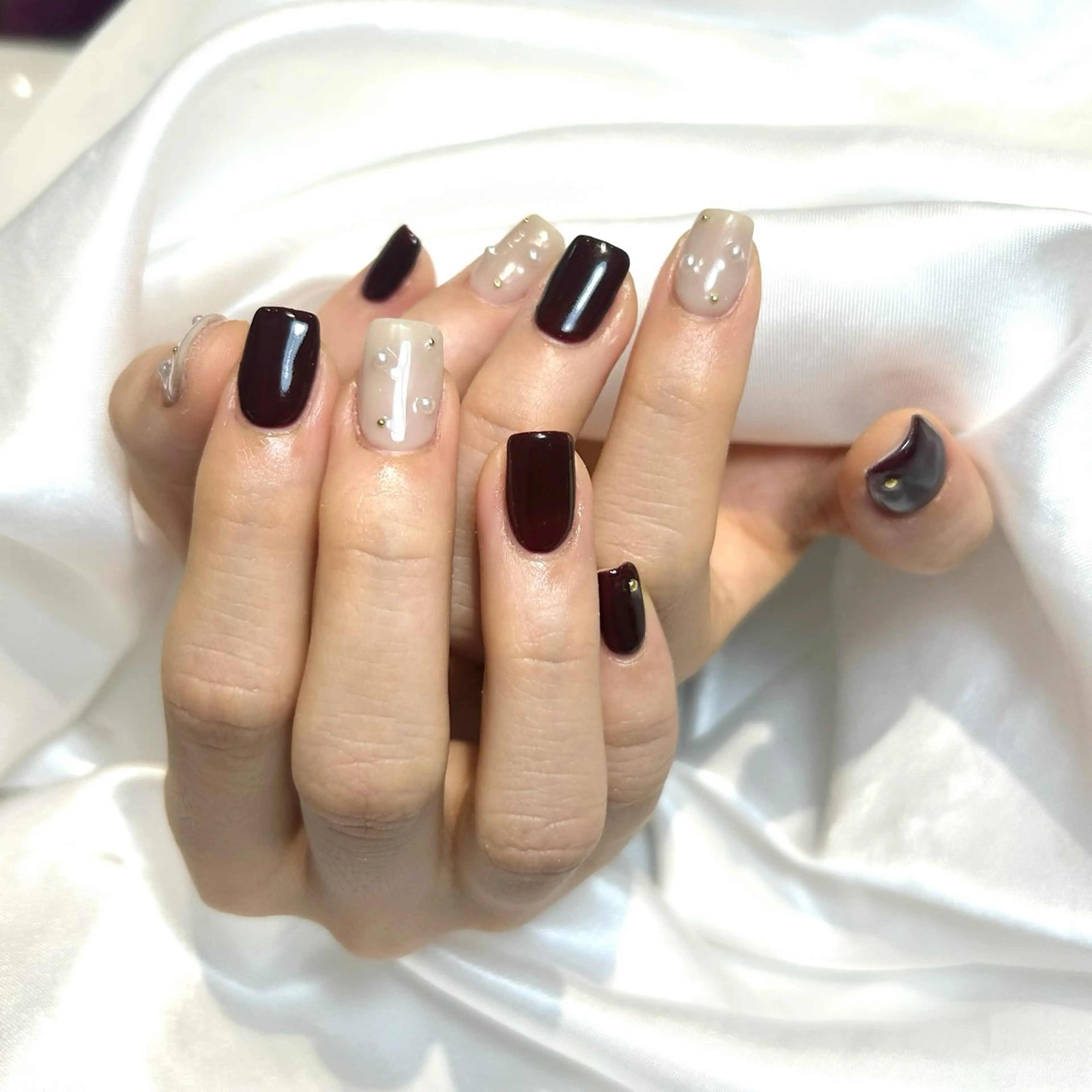 ネイル ハンドネイル WISTERIA hayamiのネイルデザイン