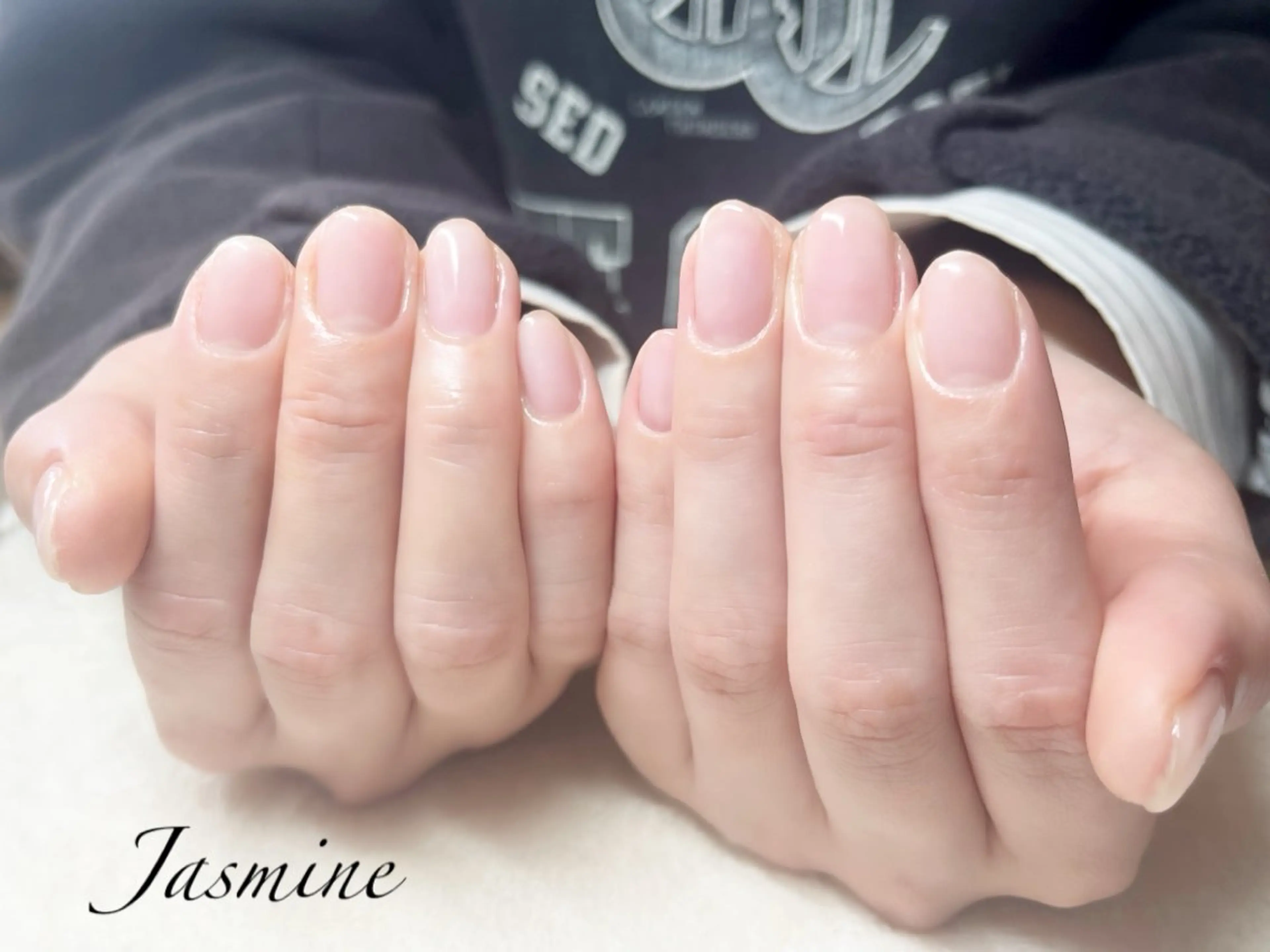 ネイル ハンドネイル Jasmine 林のネイルデザイン