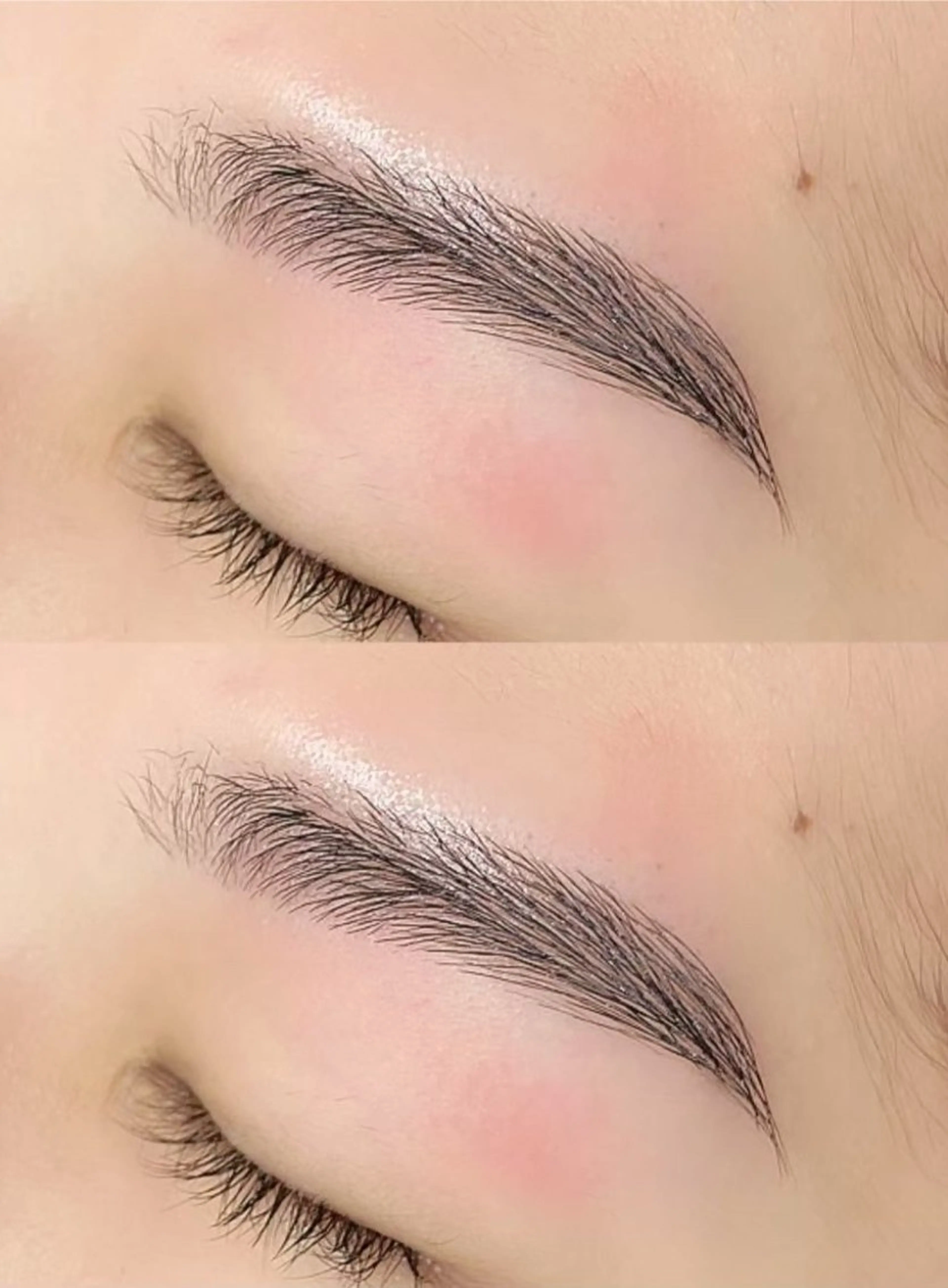 🌈NEWクーポン🌈メンズ限定🙆【✂️似合わせカット✂️+アイブロウワックス脱毛】の写真