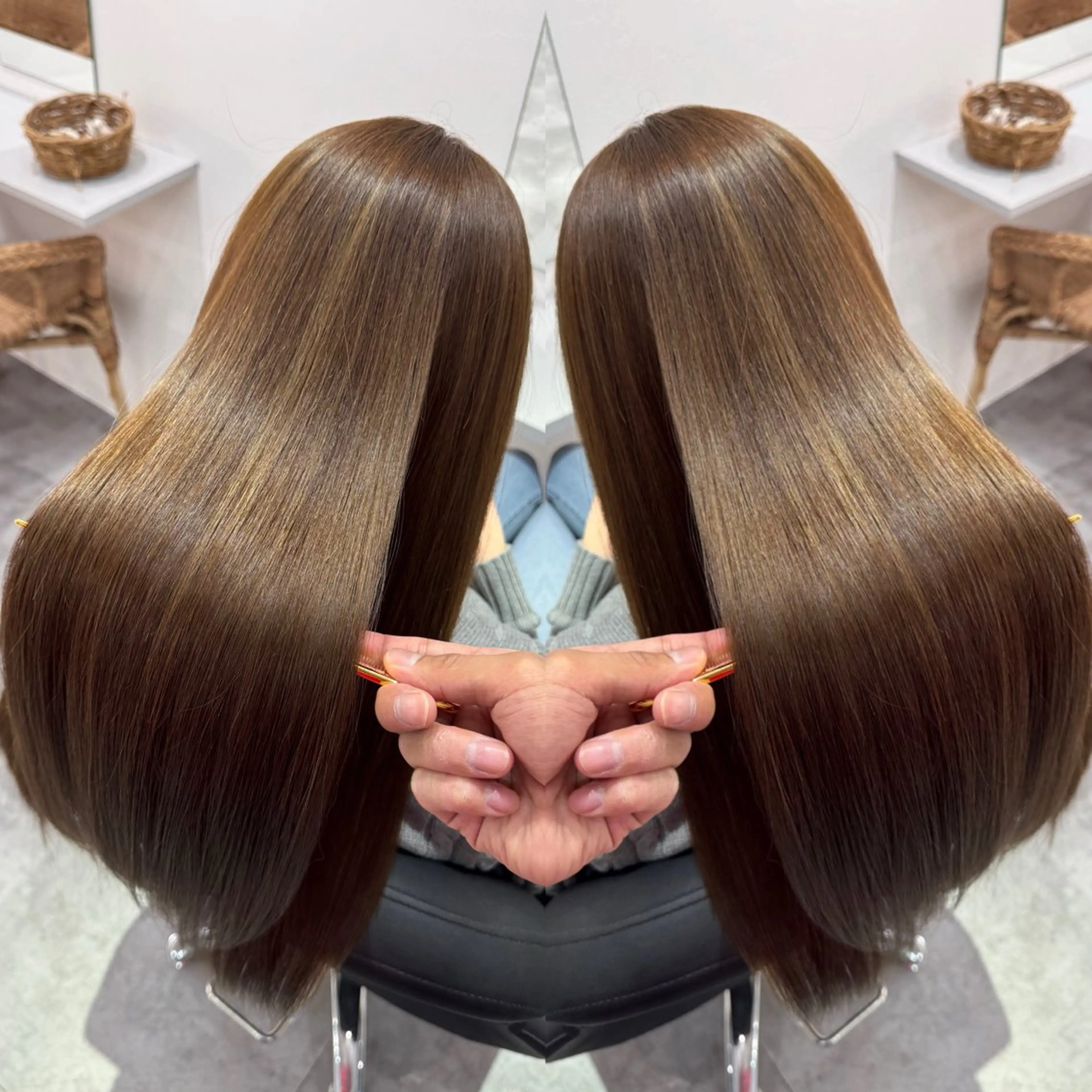 ロング トリートメント 🫧髪質改善•ボブ/ レイヤー🫧持田樹のヘアスタイル