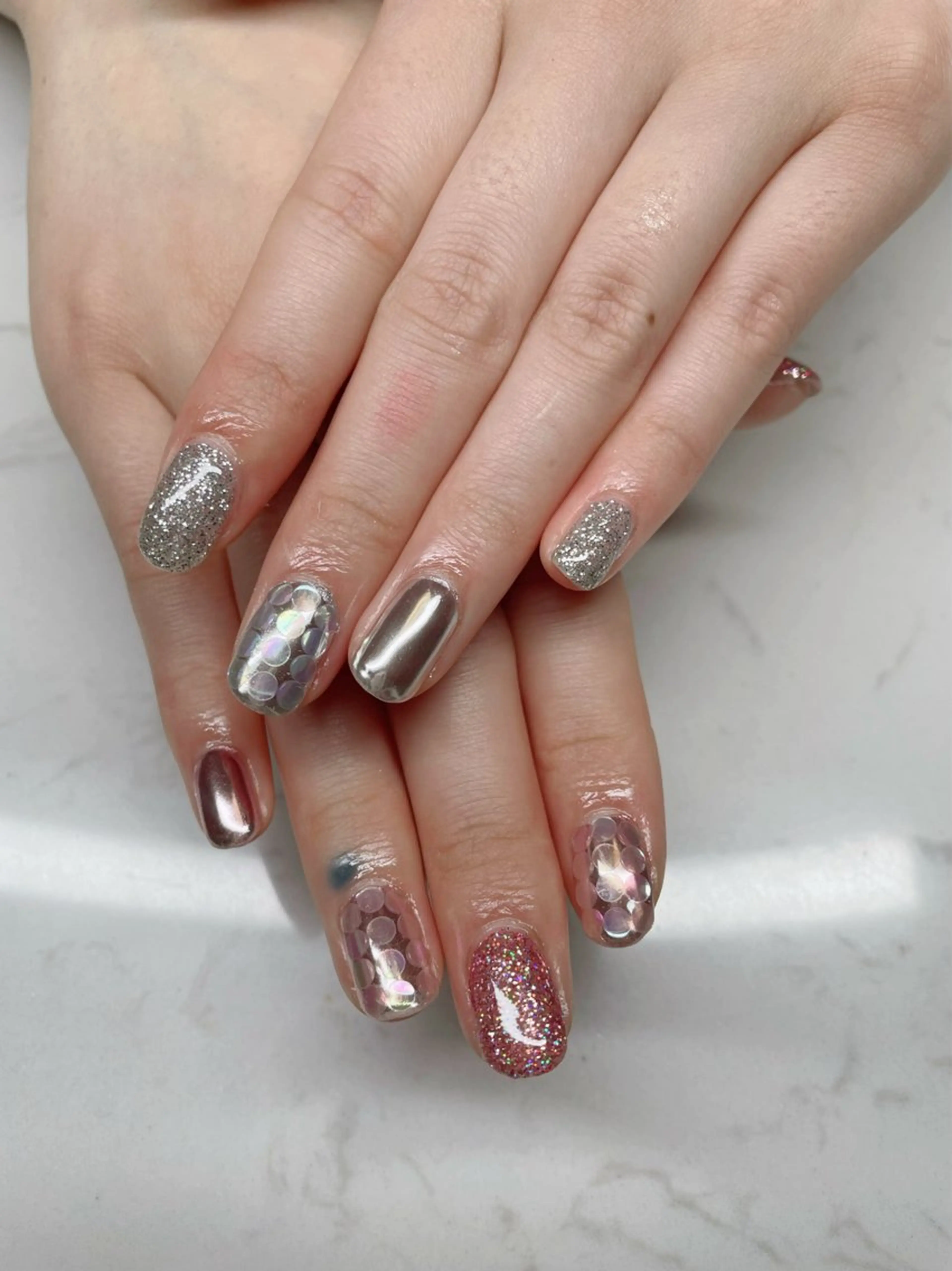 ネイル ハンドネイル O's nailのネイルデザイン