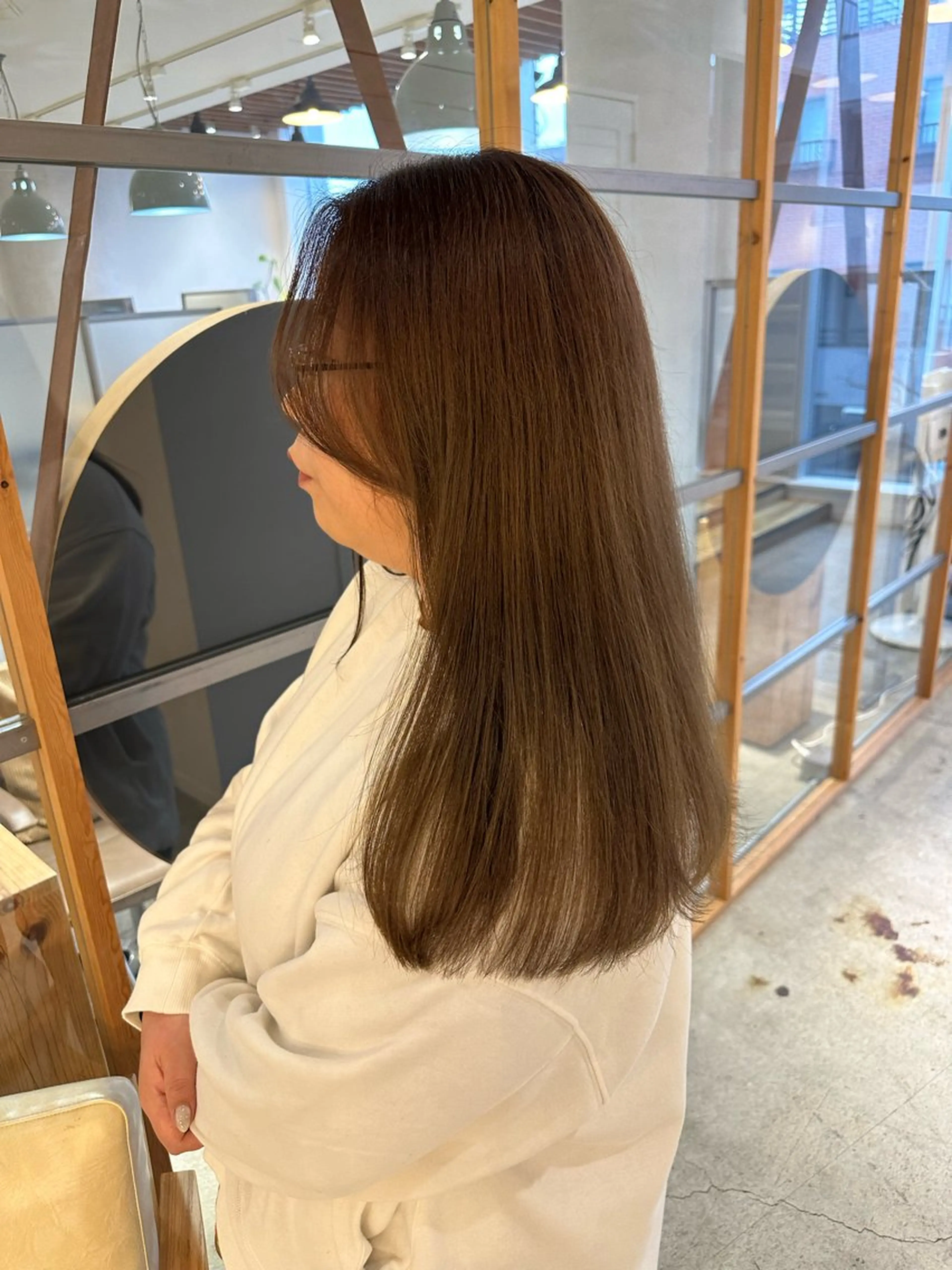 ロング カラー ㅤㅤㅤㅤㅤㅤㅤㅤㅤㅤ 彩衣のヘアスタイル