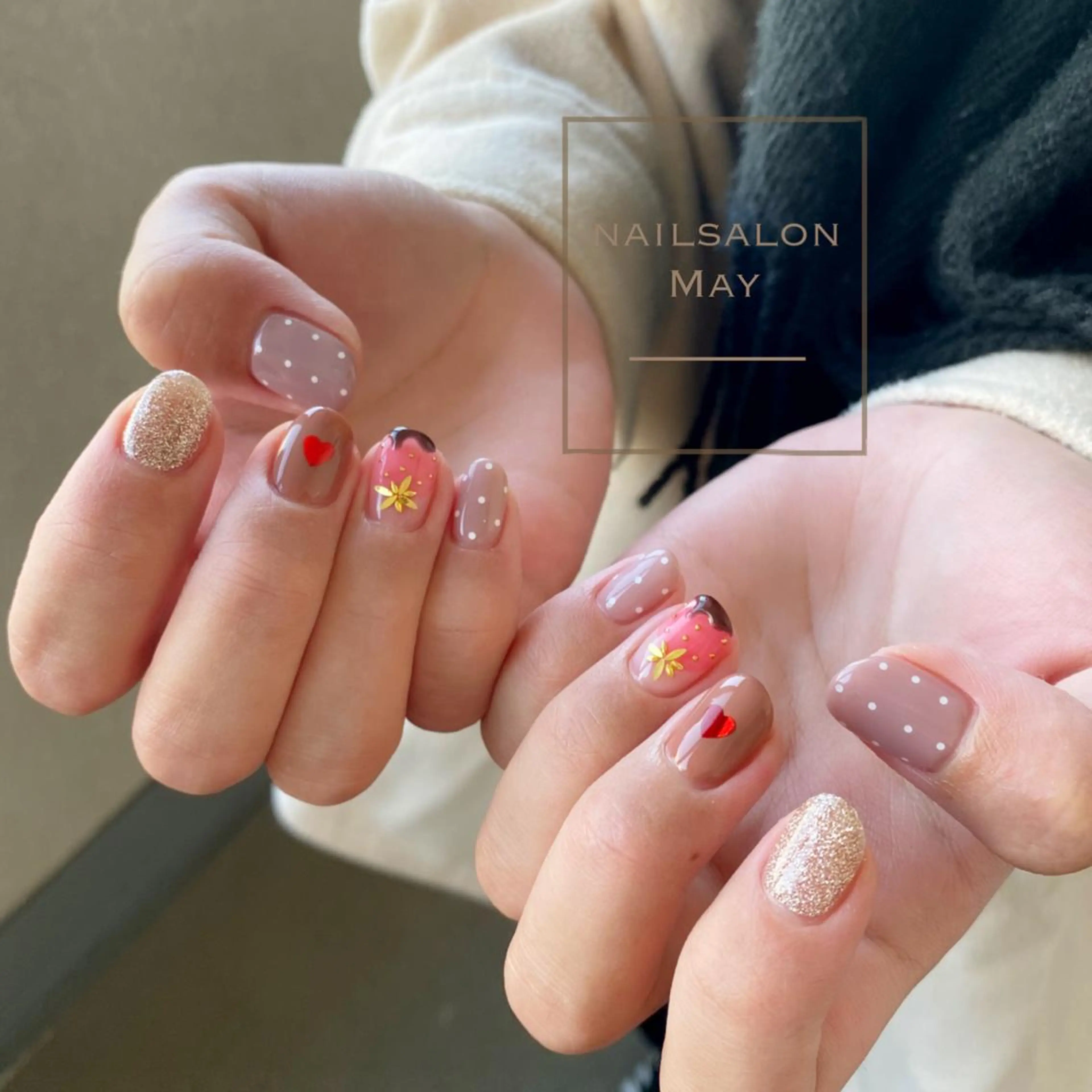 ネイル nailsalon mayのネイルデザイン